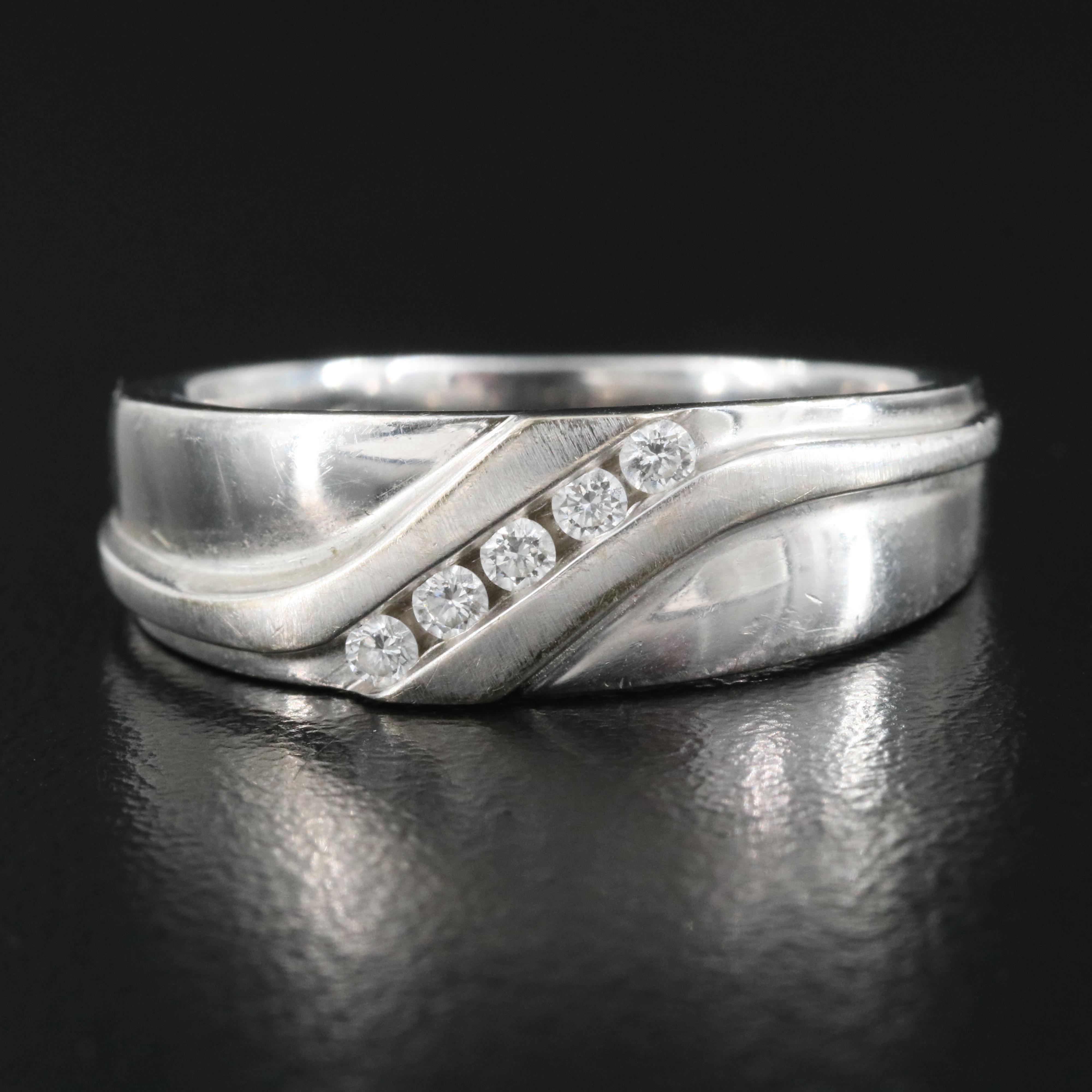 14K 0.16 CTW Diamond Ring