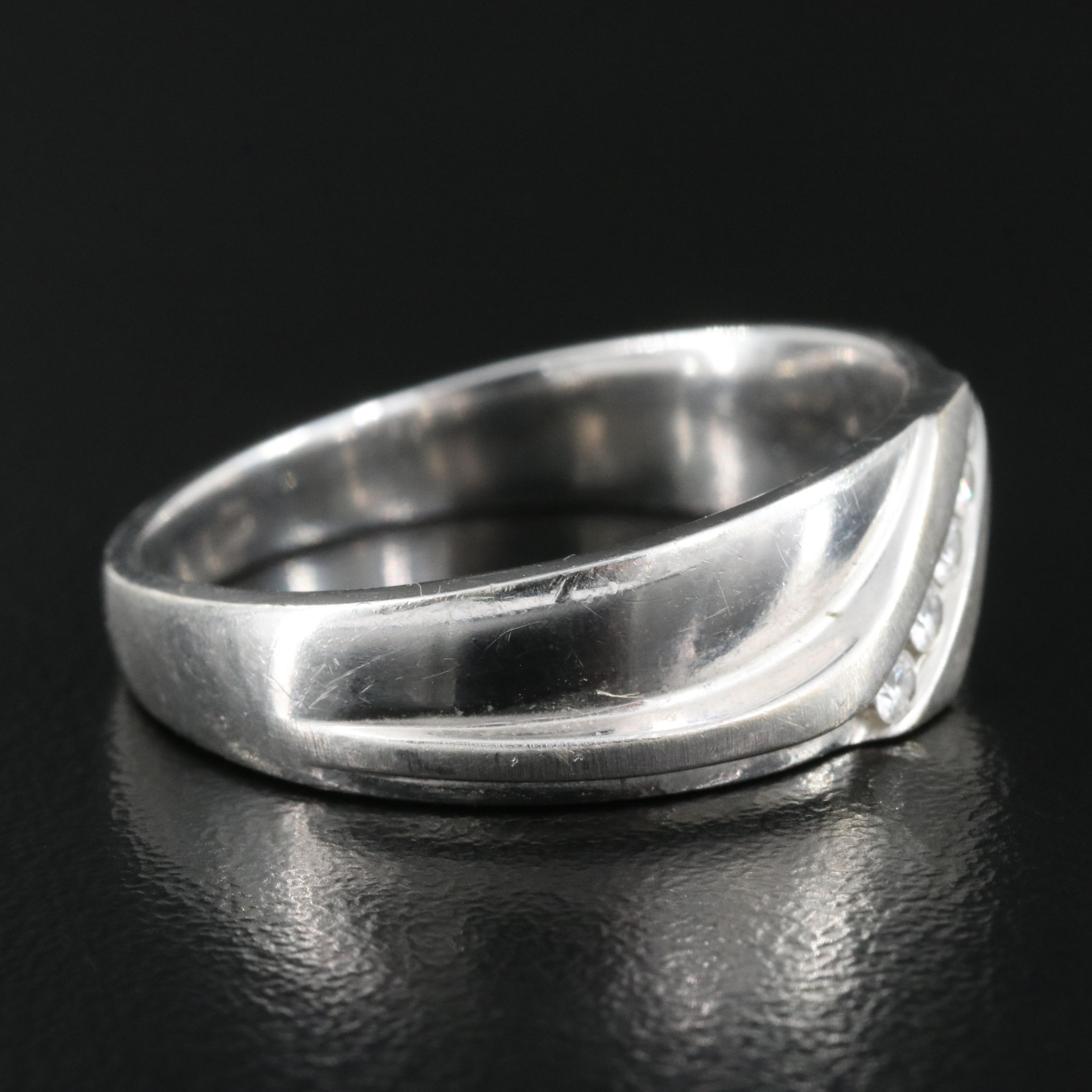 14K 0.16 CTW Diamond Ring