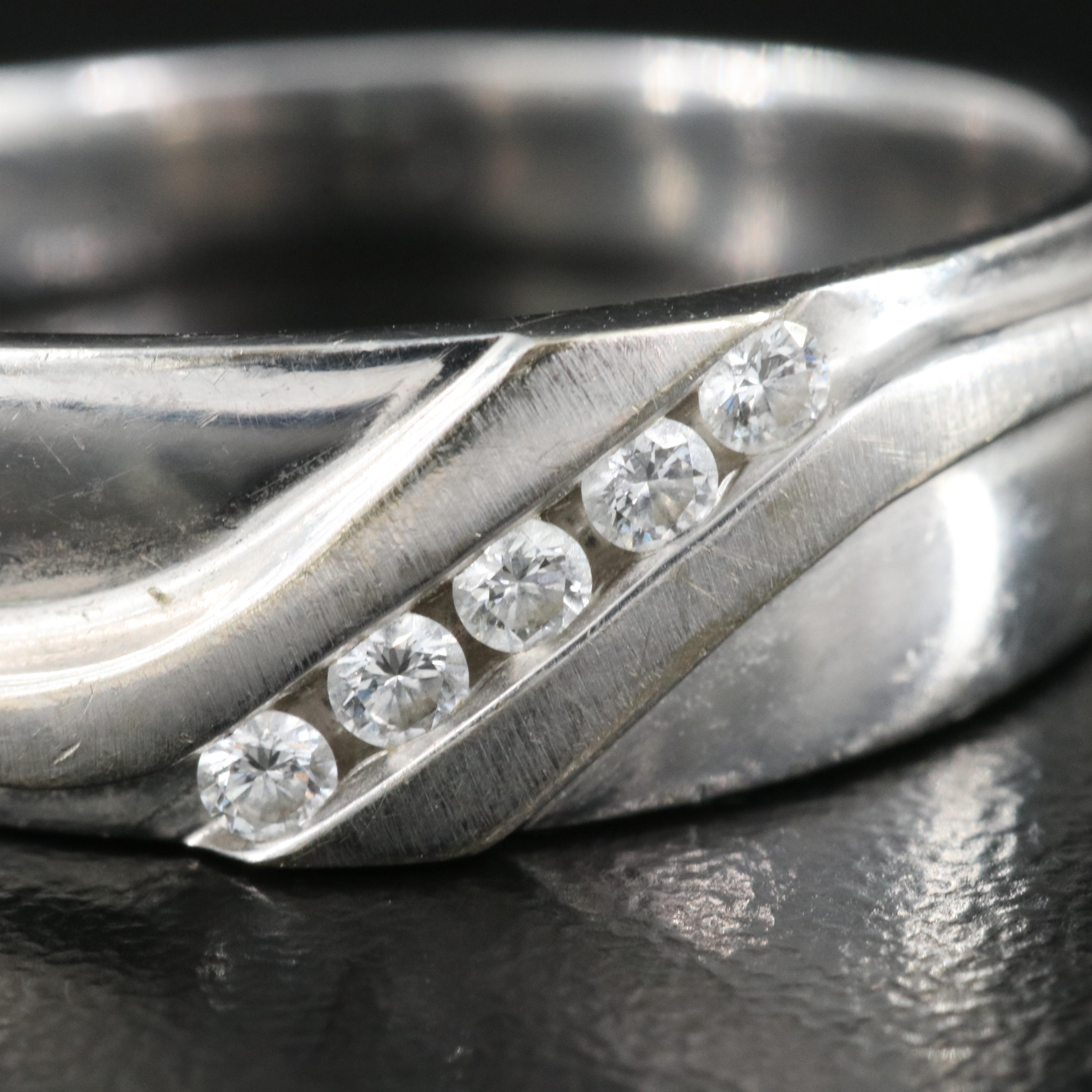 14K 0.16 CTW Diamond Ring