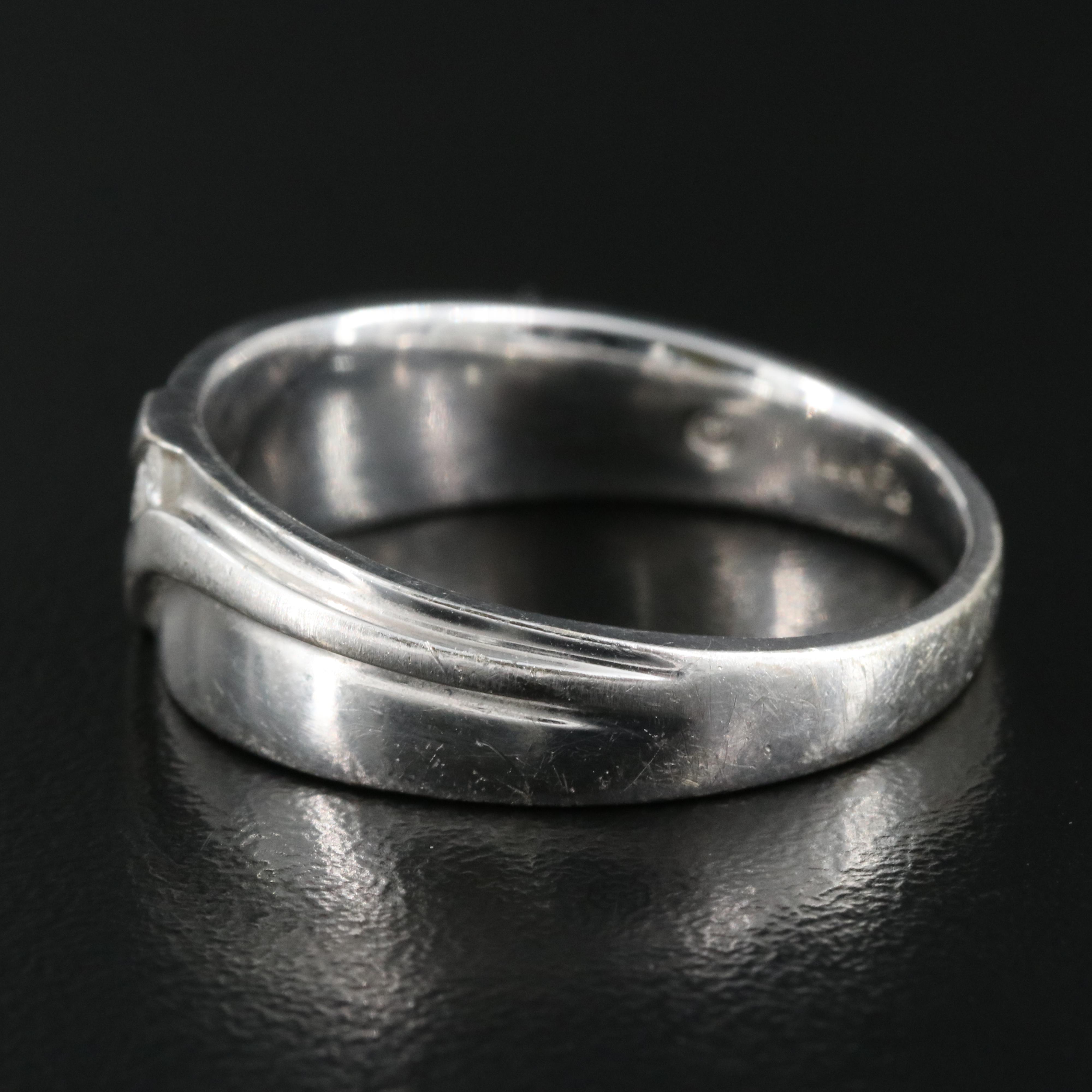 14K 0.16 CTW Diamond Ring