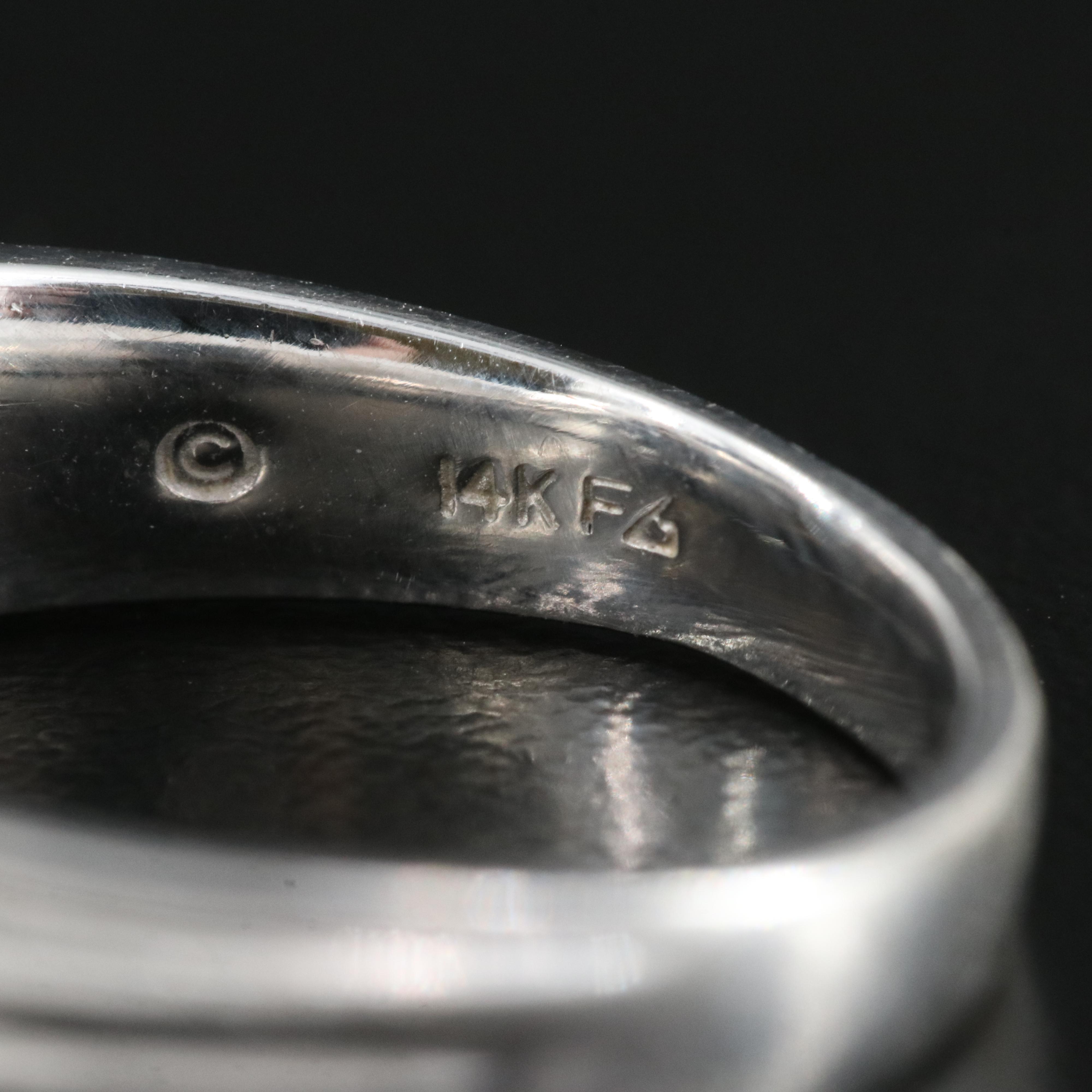 14K 0.16 CTW Diamond Ring