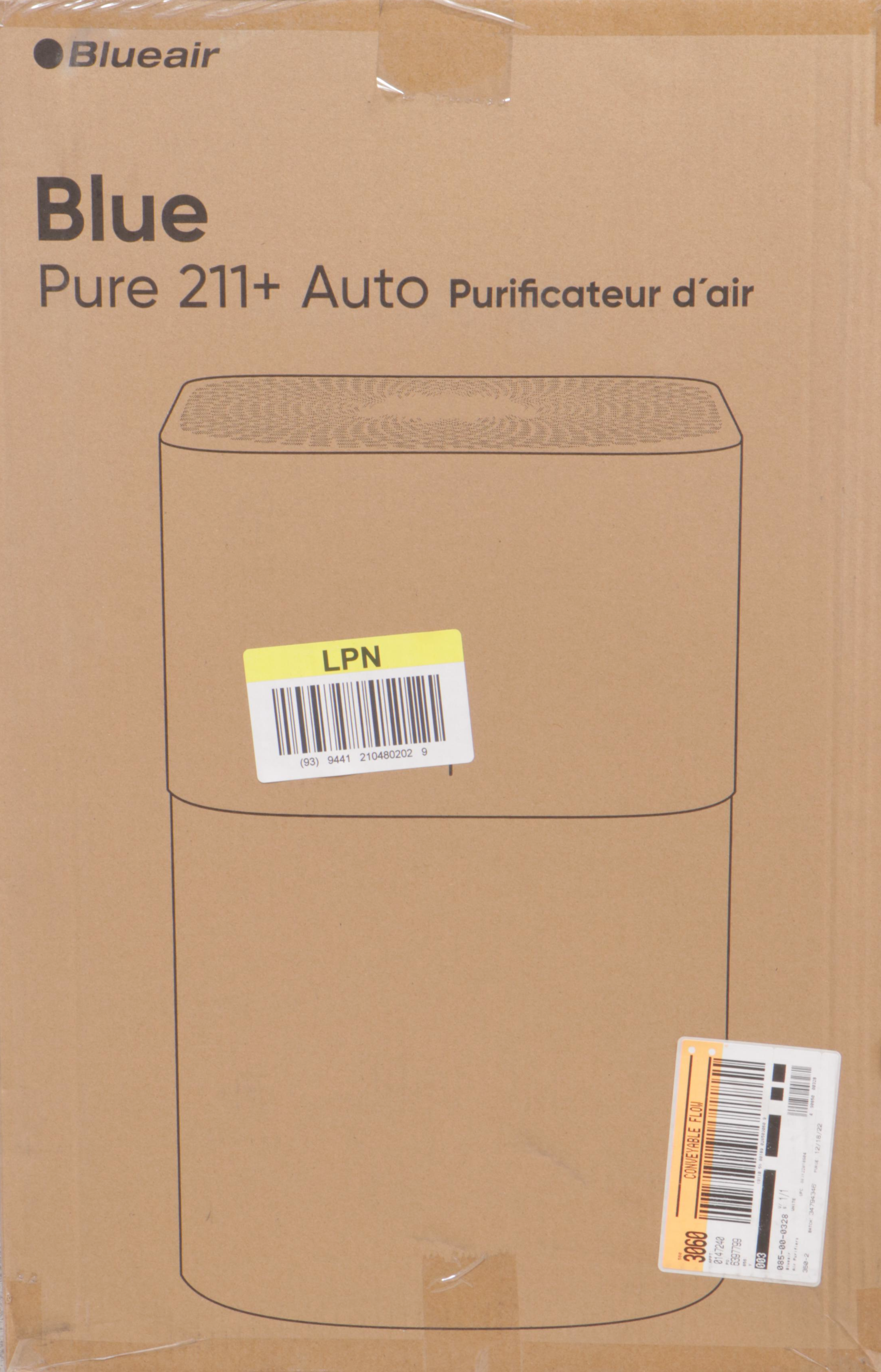 Blueair Blue Pure 211+ Auto Carbon Air Purifier
