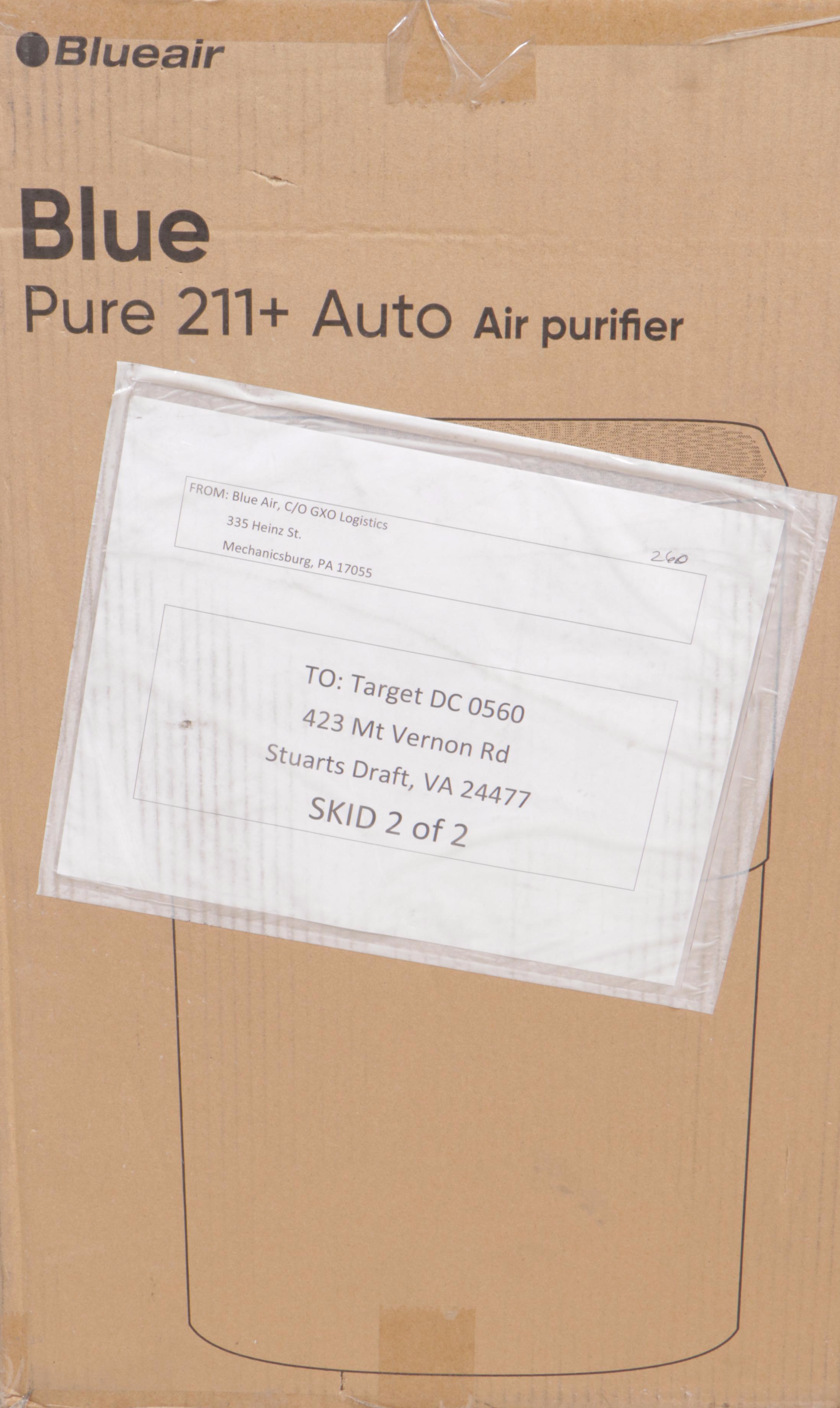 Blueair Blue Pure 211+ Auto Carbon Air Purifier