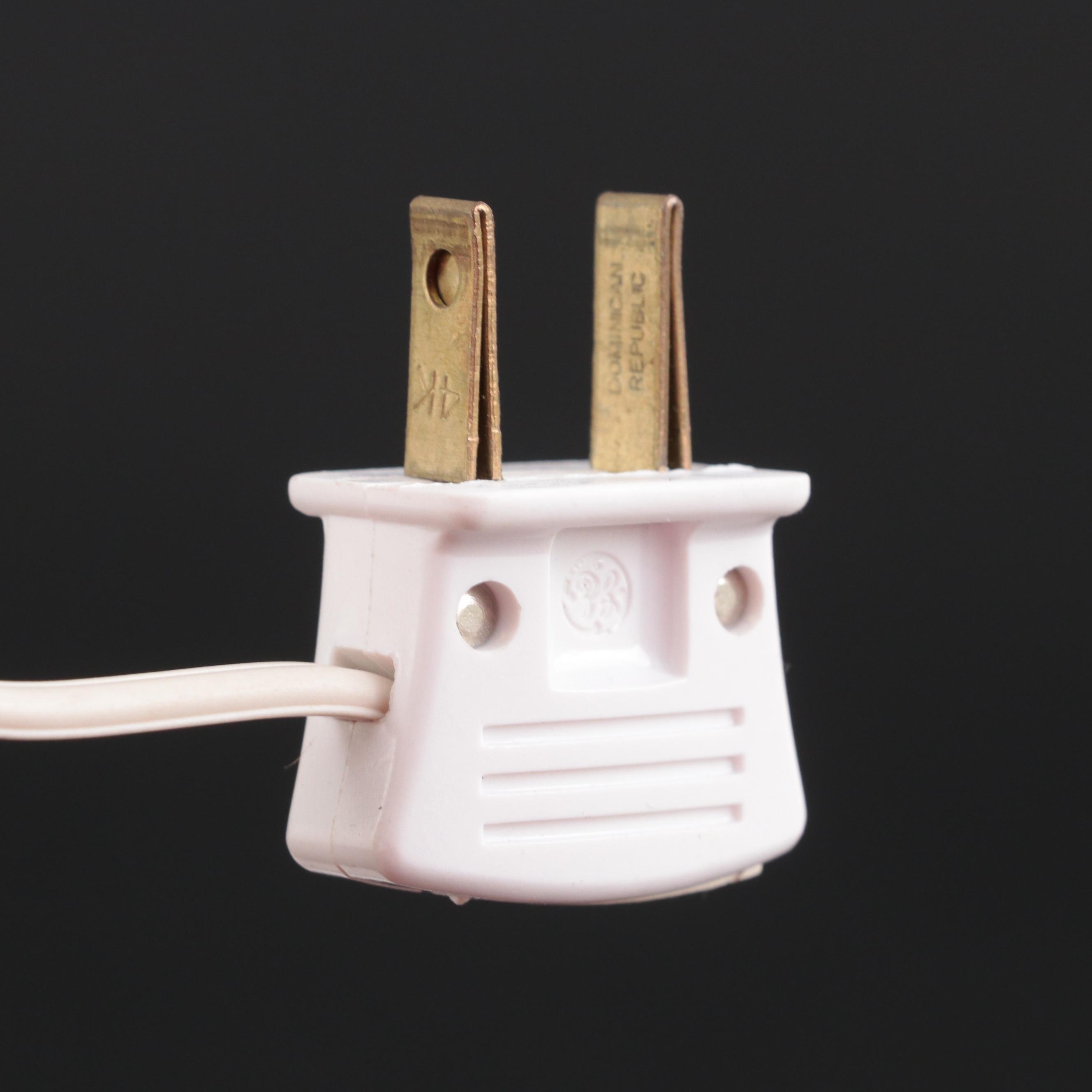 Fitz & Floyd Art Deco Style Ceramic Table Lamp, 1980