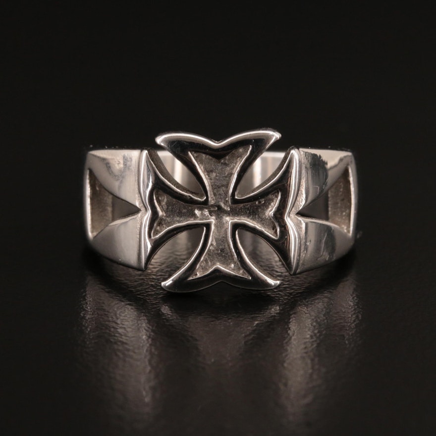 Maltese Cross Ring