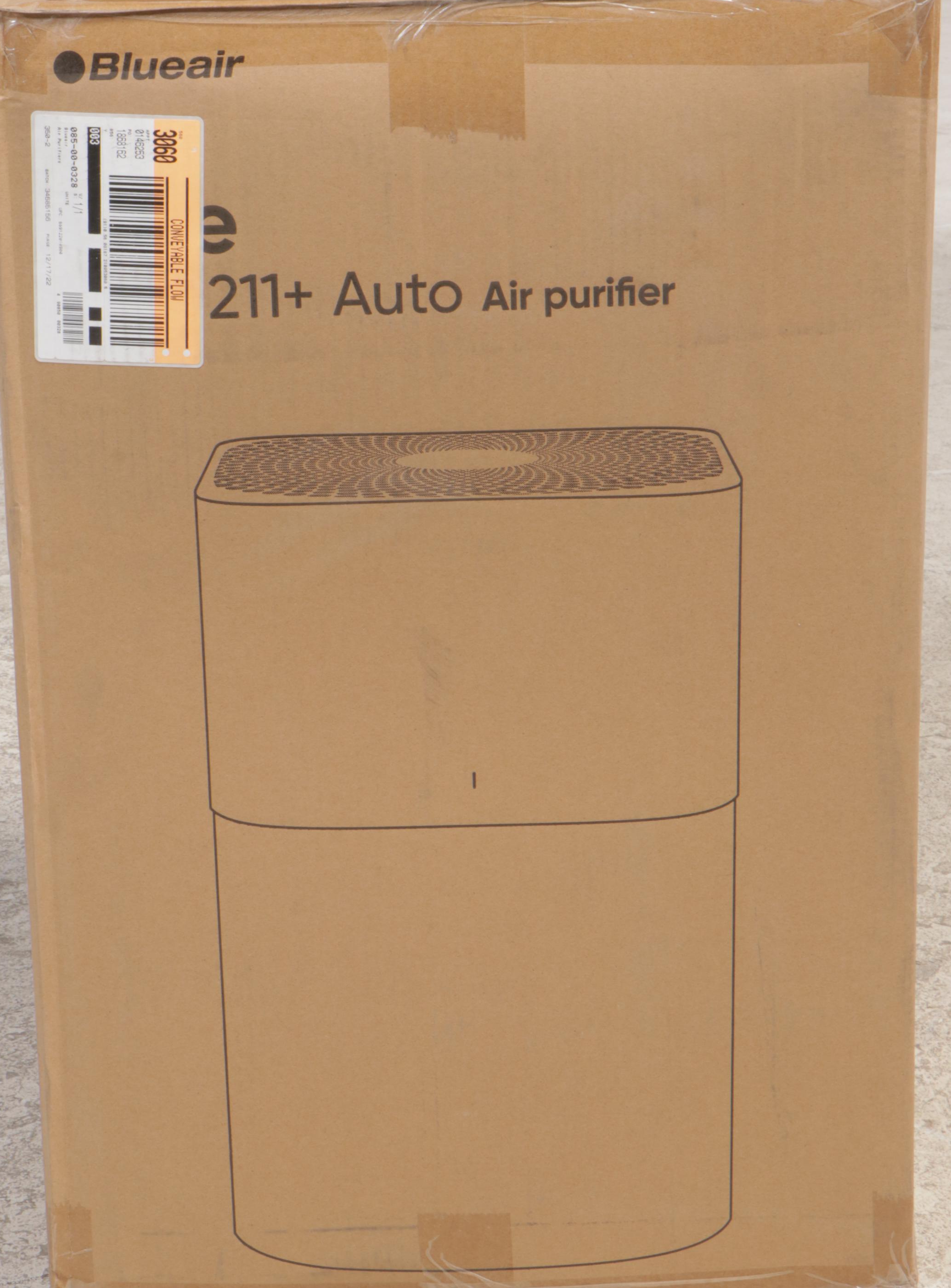 Blueair Blue Pure 211+ Auto Carbon Air Purifier