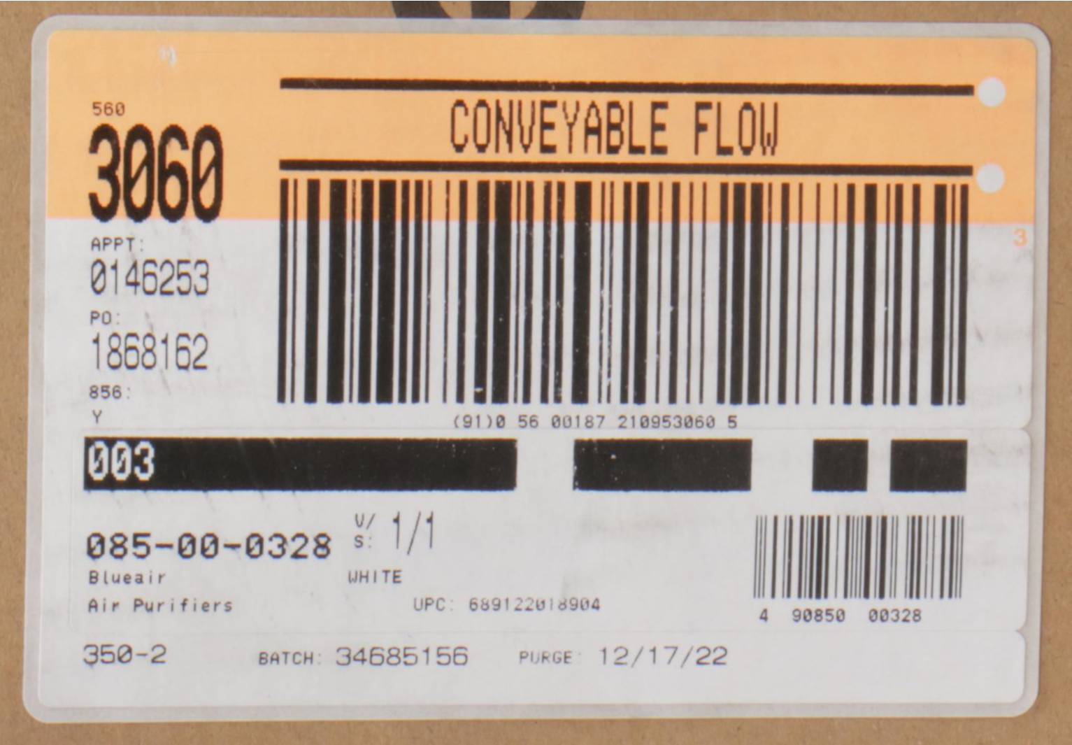 Blueair Blue Pure 211+ Auto Carbon Air Purifier