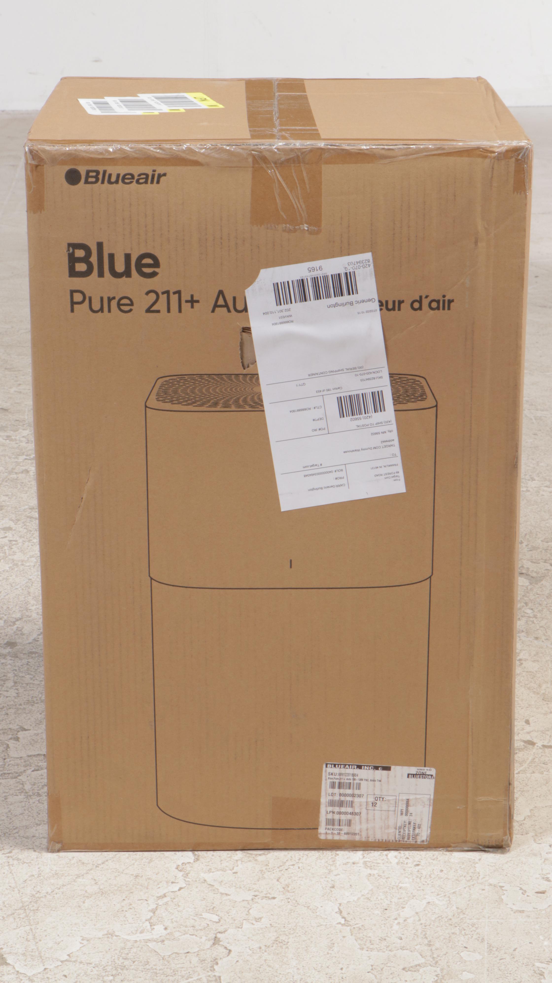 Blueair Blue Pure 211+ Auto Carbon Air Purifier