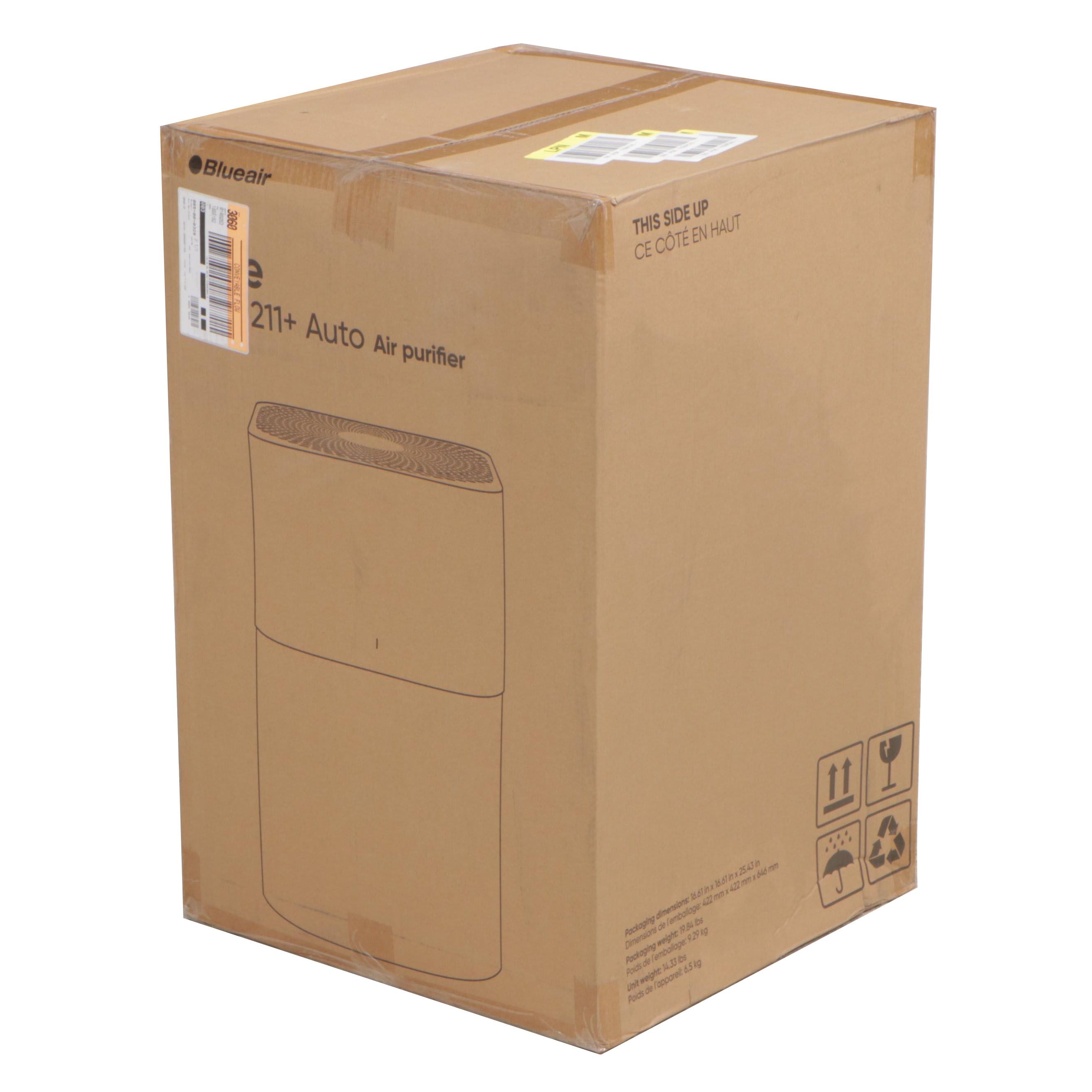 Blueair Blue Pure 211+ Auto Carbon Air Purifier