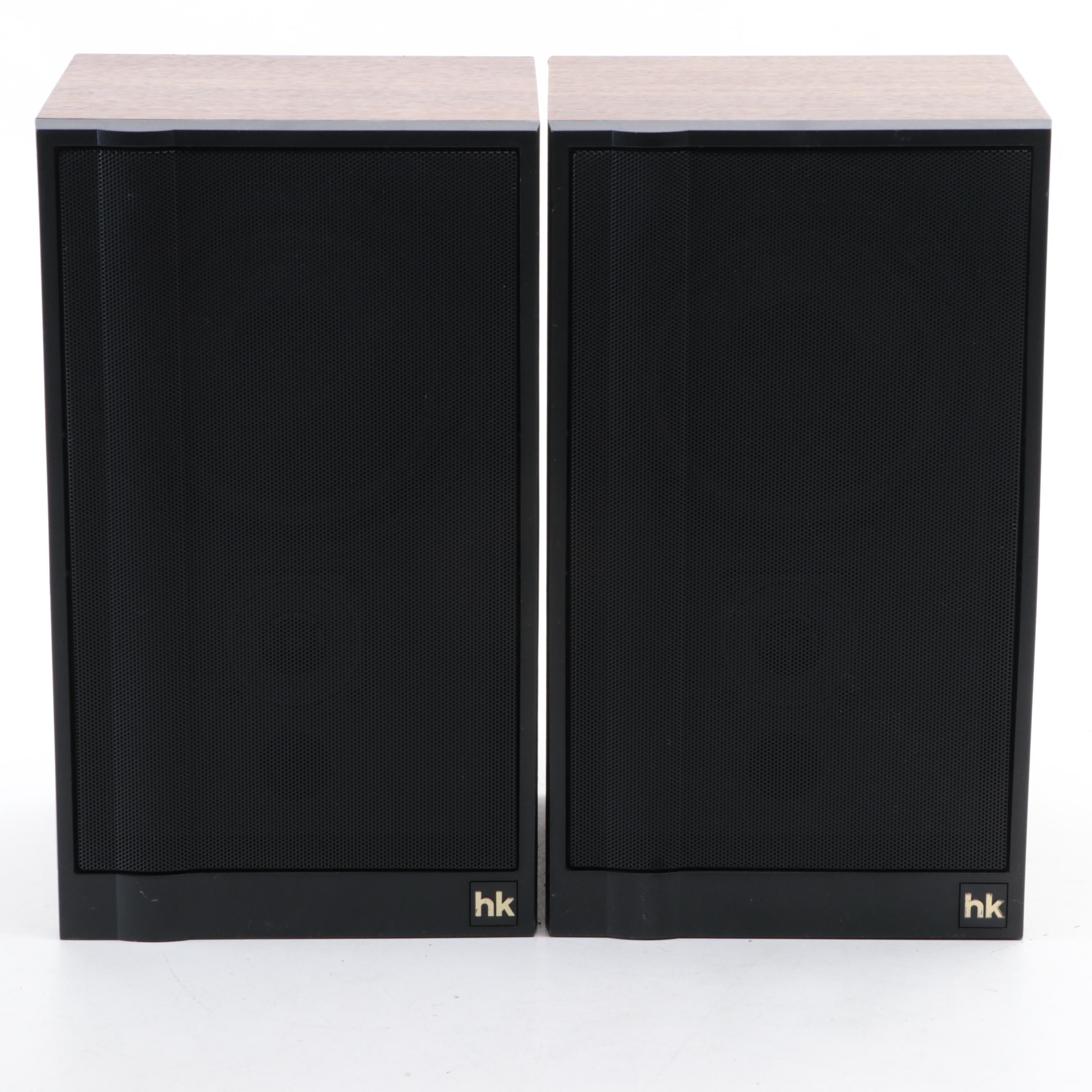 Yamaha AV Receiver With Klipsch and Harman Kardon Bookshelf Speakers