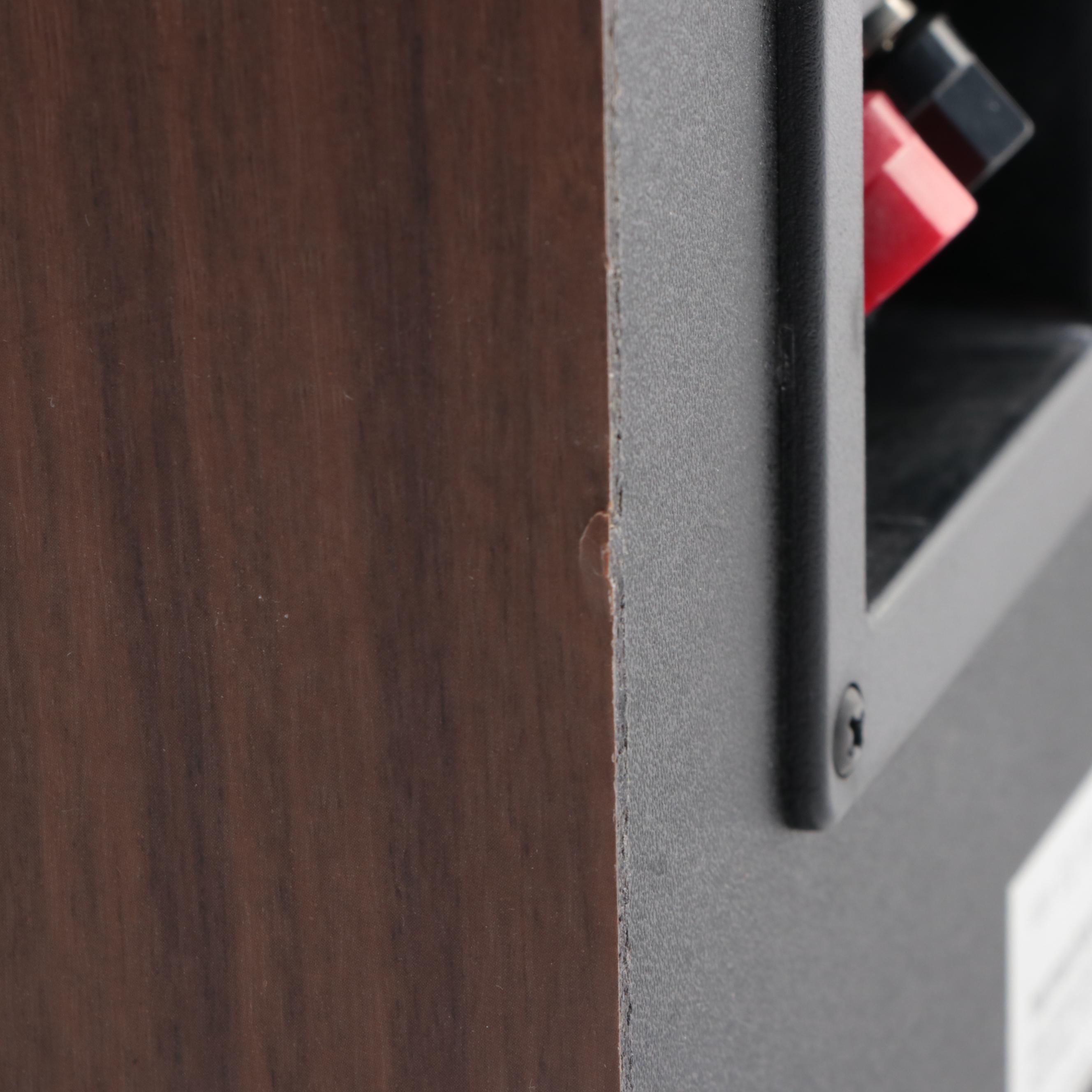 Yamaha AV Receiver With Klipsch and Harman Kardon Bookshelf Speakers