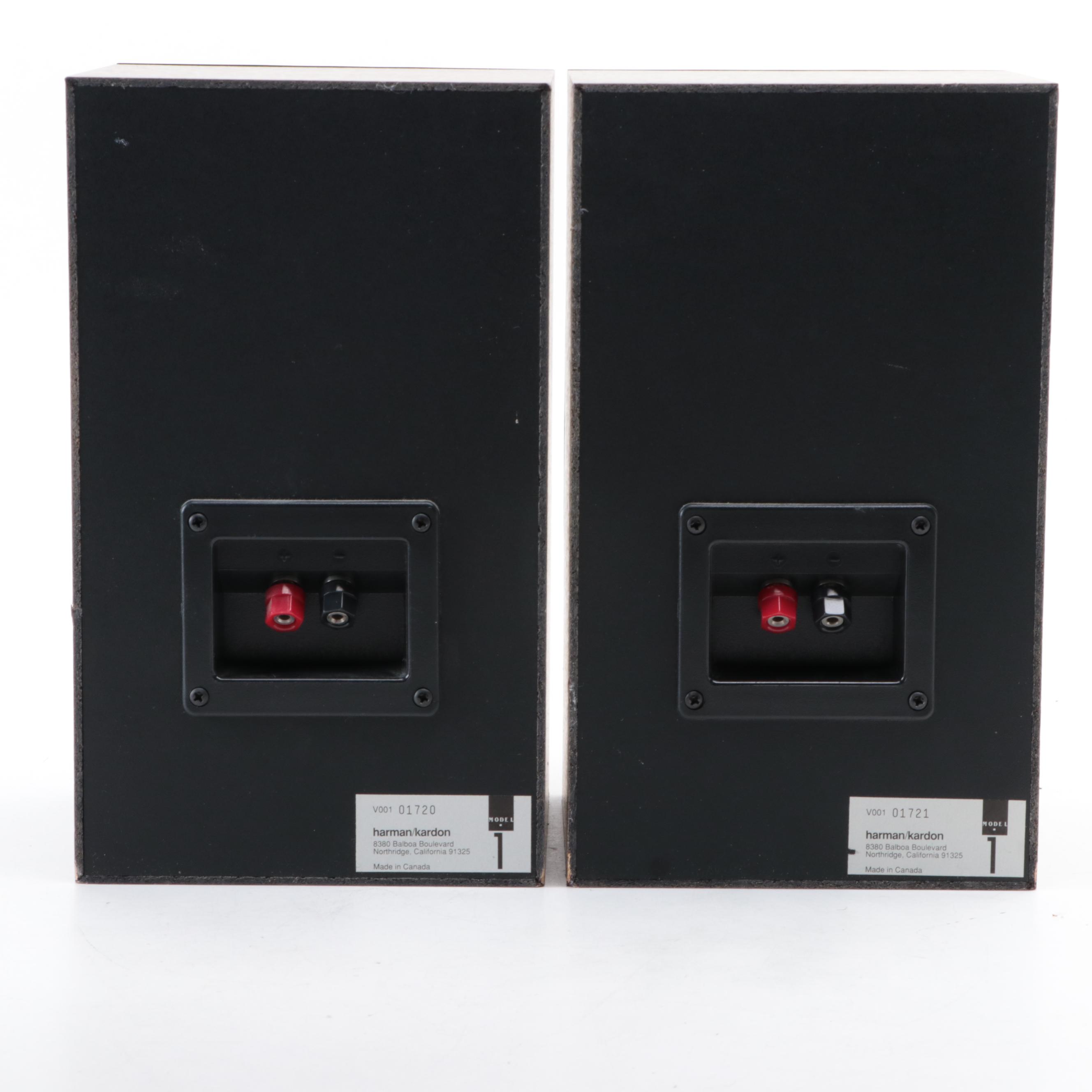 Yamaha AV Receiver With Klipsch and Harman Kardon Bookshelf Speakers