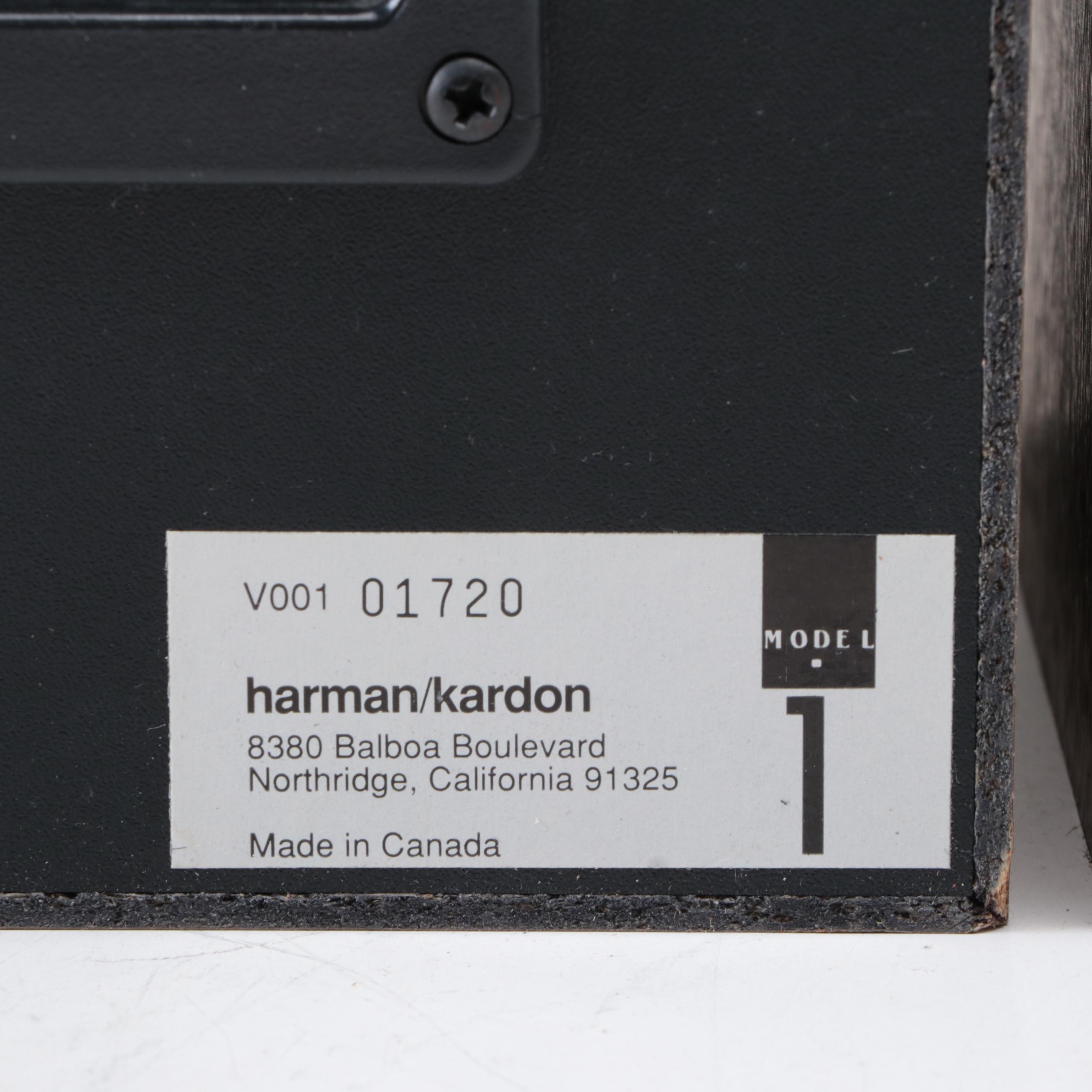 Yamaha AV Receiver With Klipsch and Harman Kardon Bookshelf Speakers