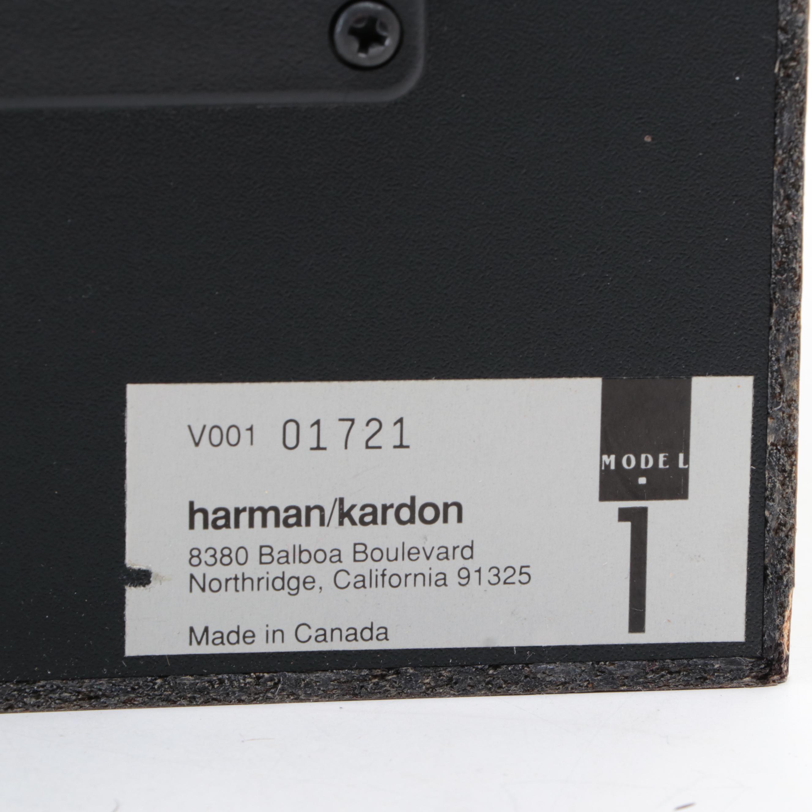 Yamaha AV Receiver With Klipsch and Harman Kardon Bookshelf Speakers