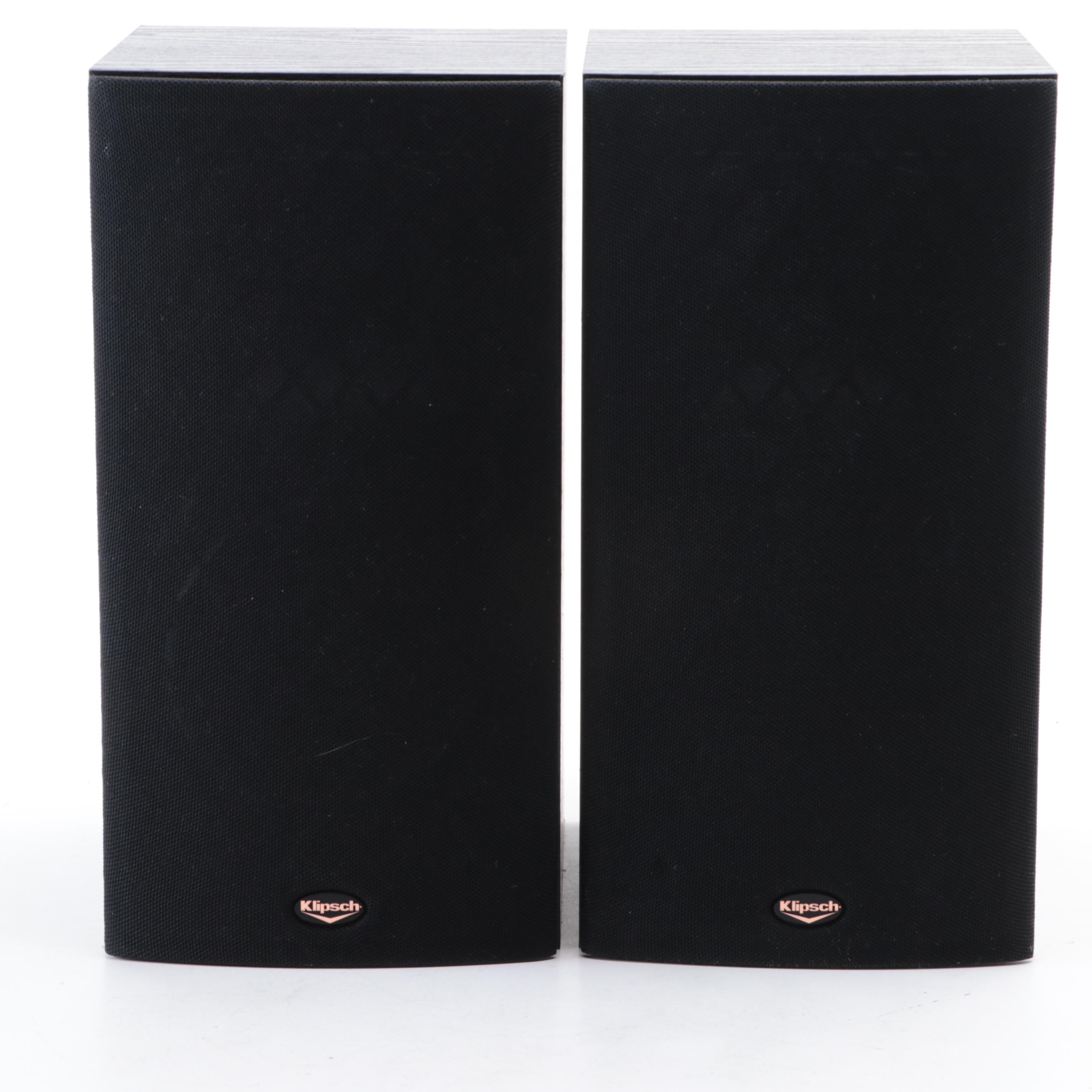 Yamaha AV Receiver With Klipsch and Harman Kardon Bookshelf Speakers