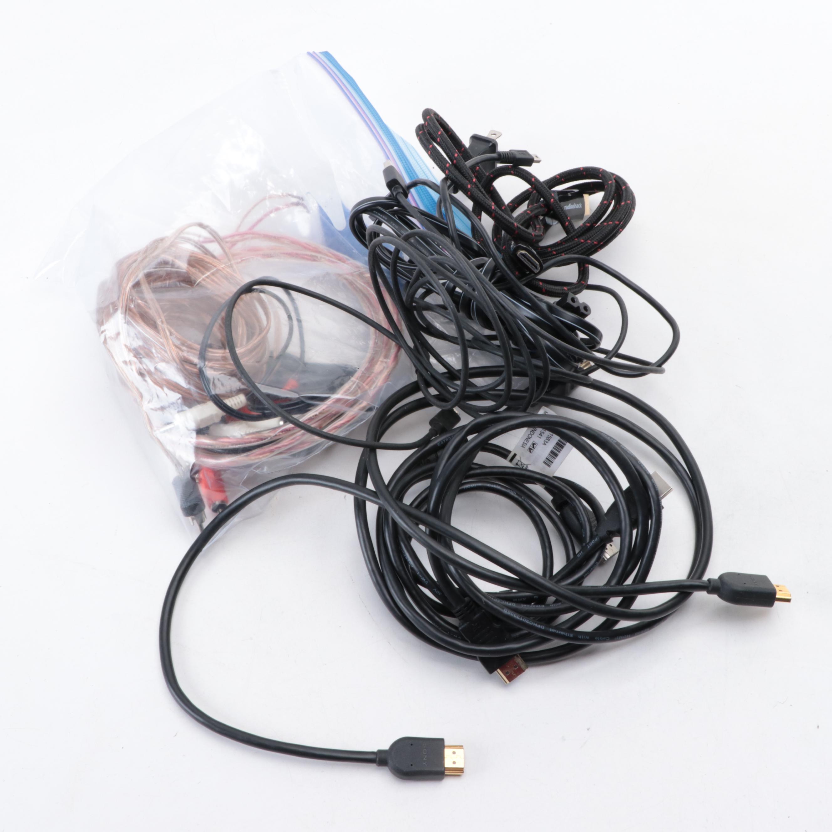 Yamaha AV Receiver With Klipsch and Harman Kardon Bookshelf Speakers