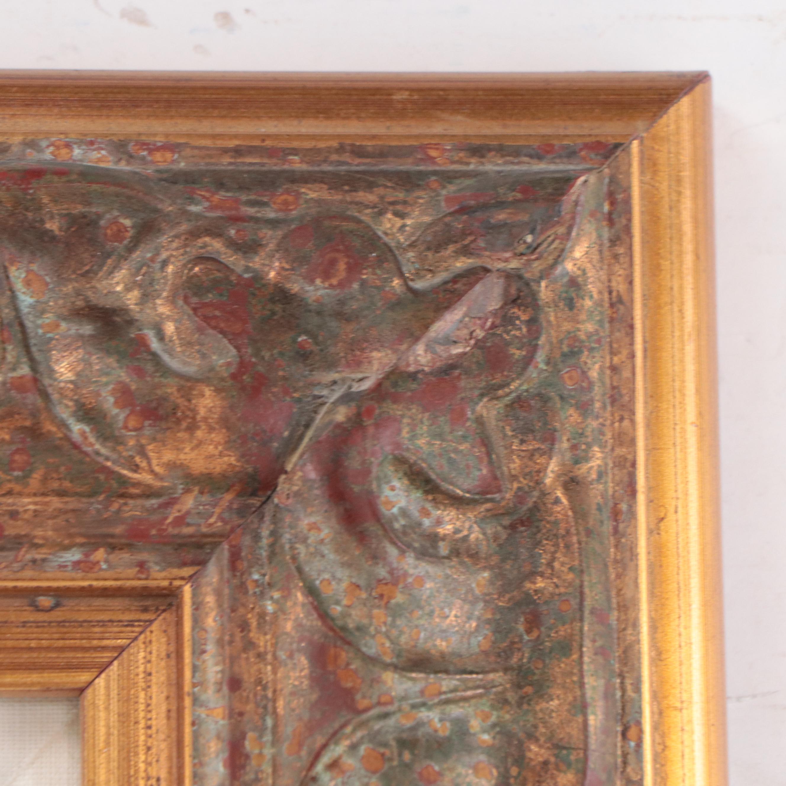 Abstract Nude Acrylic Painting