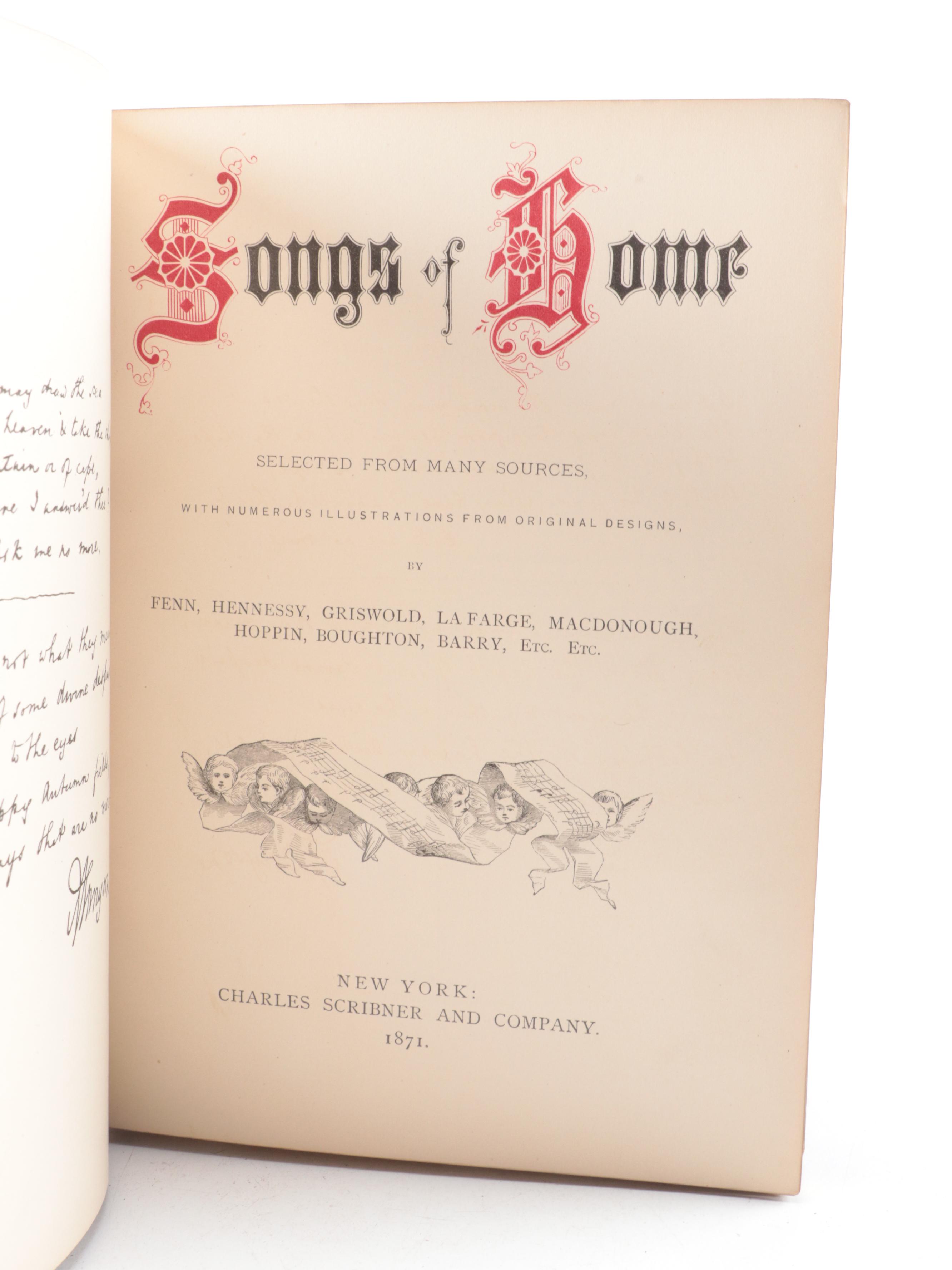 Illustrated "The Vicar of Wakefield" by Oliver Goldsmith and More Books