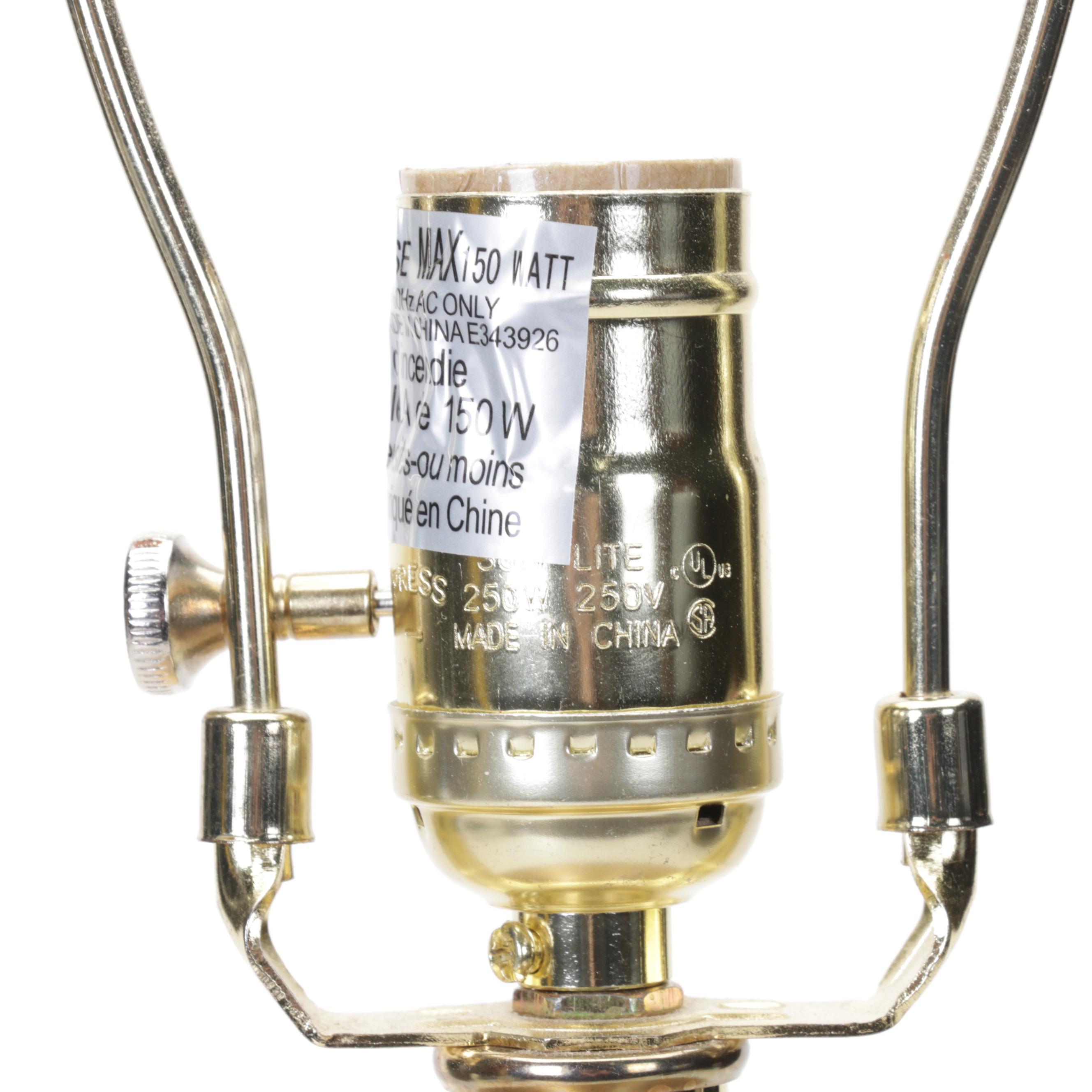 Ralph Lauren Home Blue and White Floral Ceramic Table Lamp