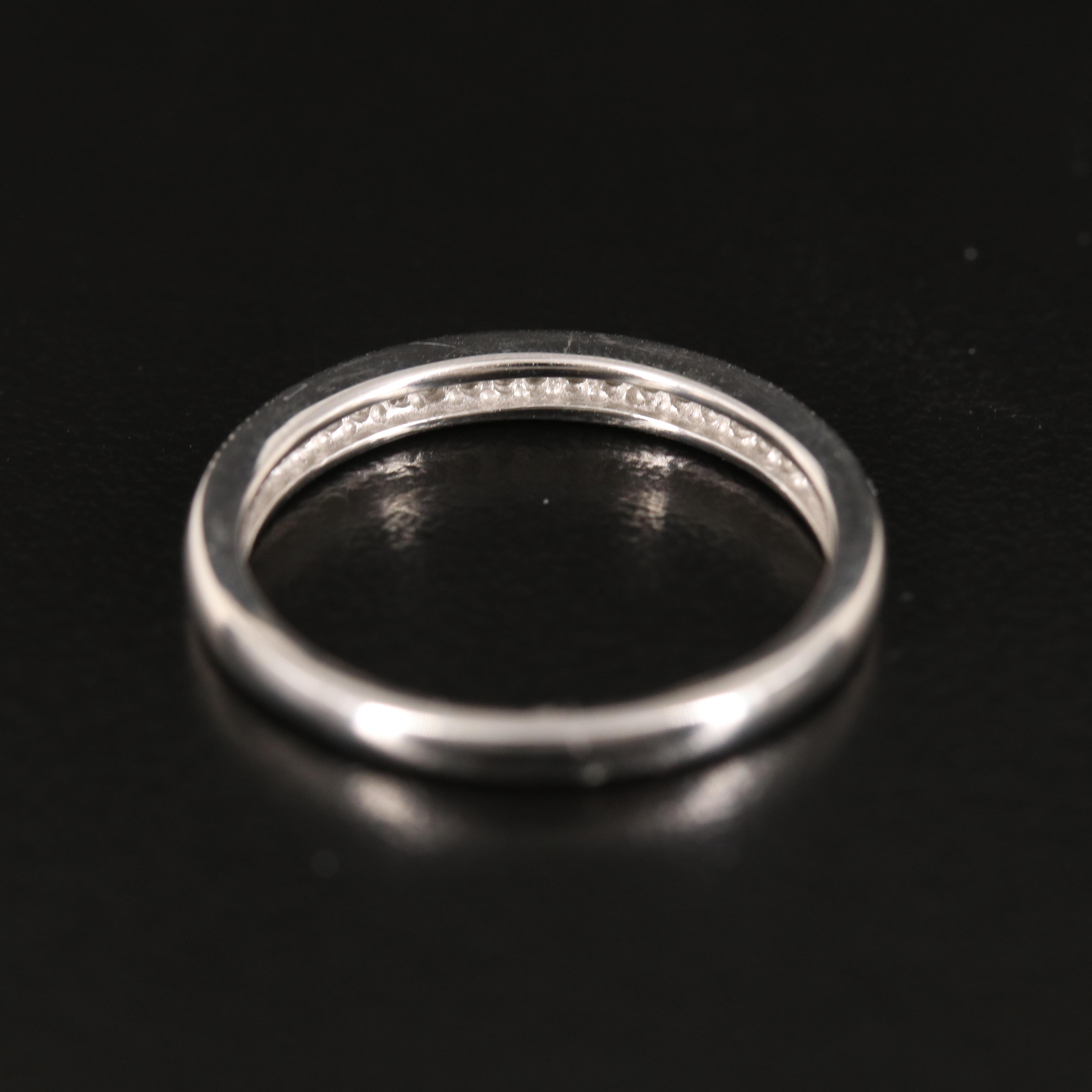 10K 0.10 CTW Diamond Ring