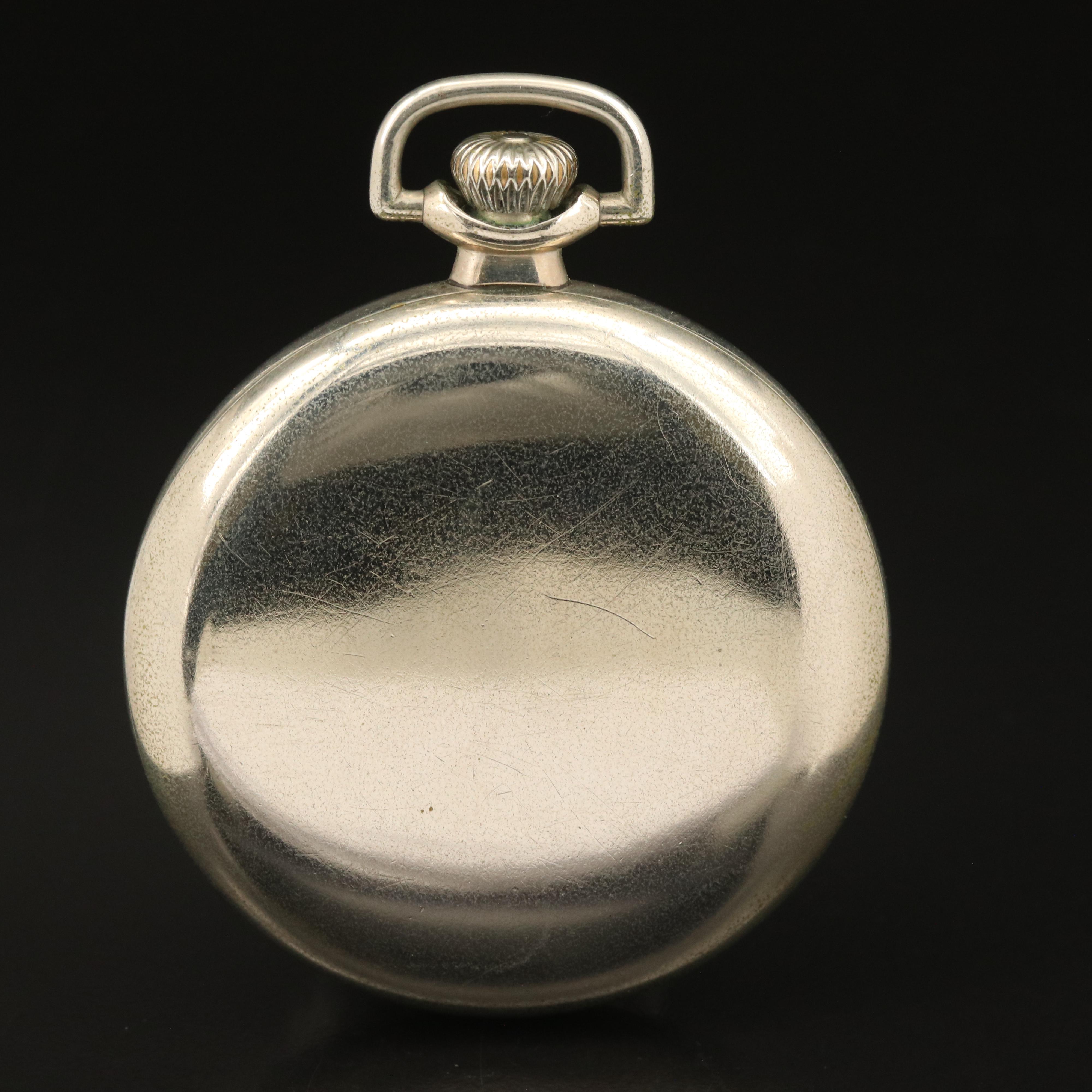 1923 Elgin Silverode Pocket Watch
