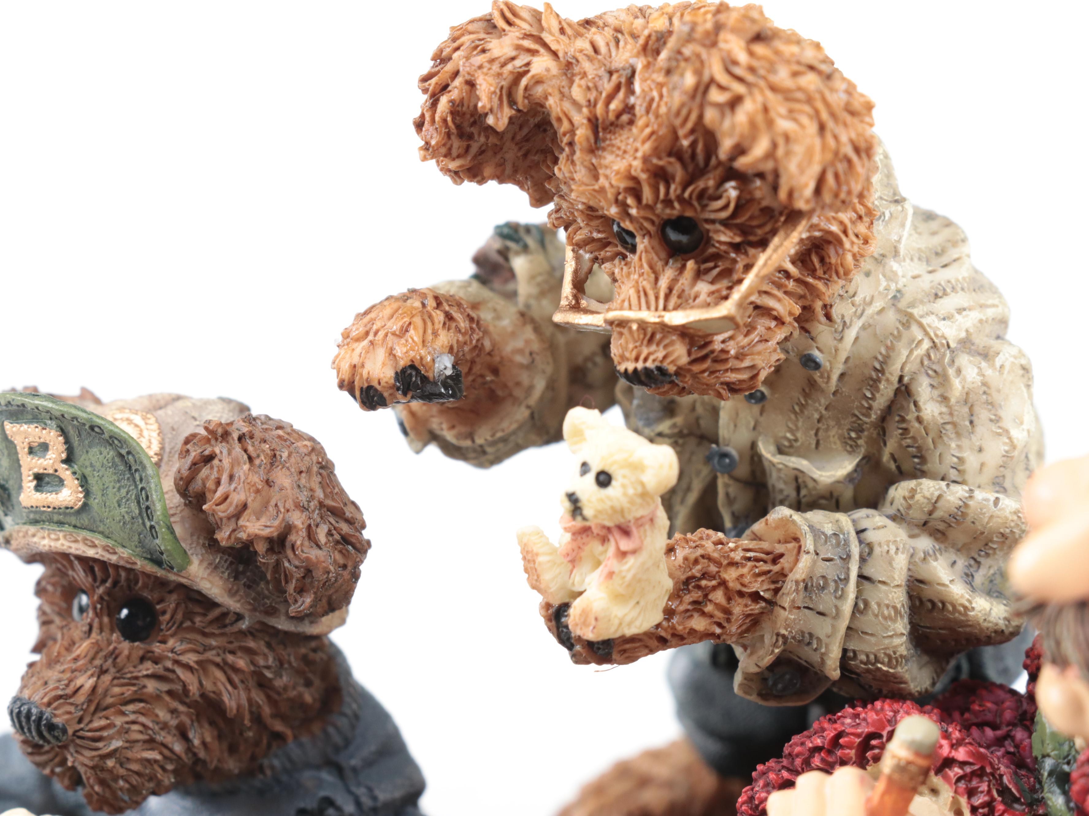 Boyds Bears & Friends Votives and Resin Figurines
