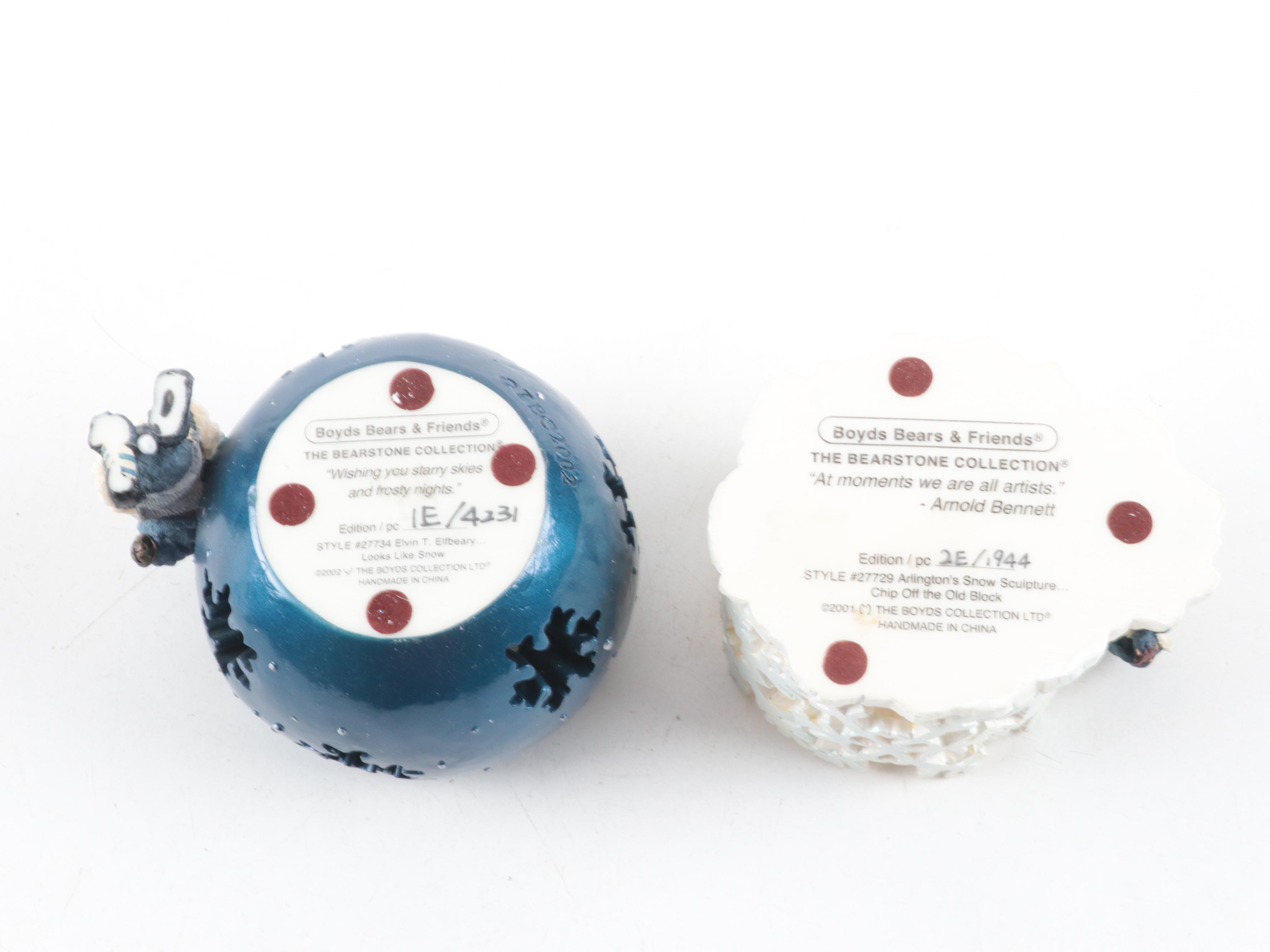 Boyds Bears & Friends Votives and Resin Figurines