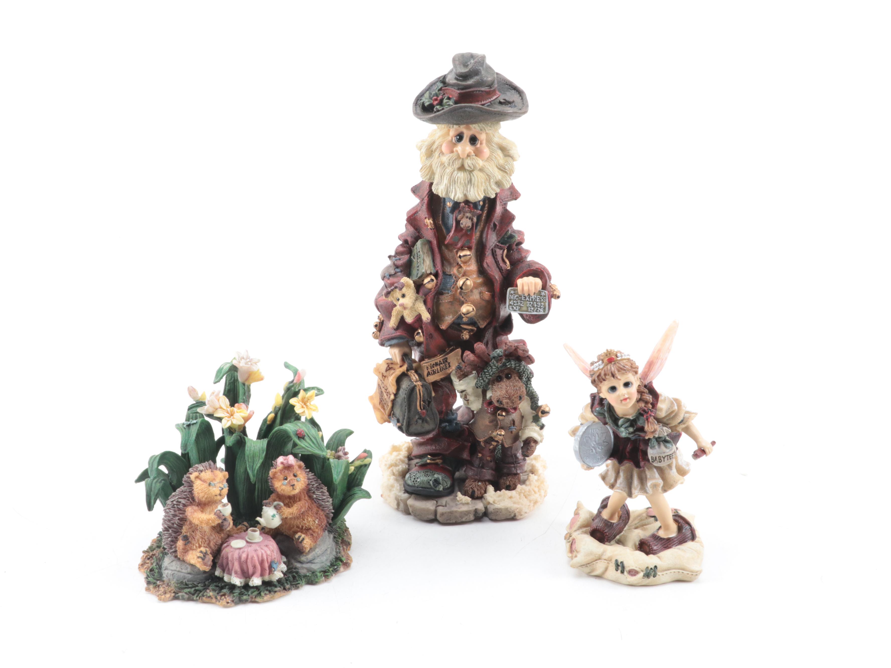 Boyds Bears & Friends Votives and Resin Figurines