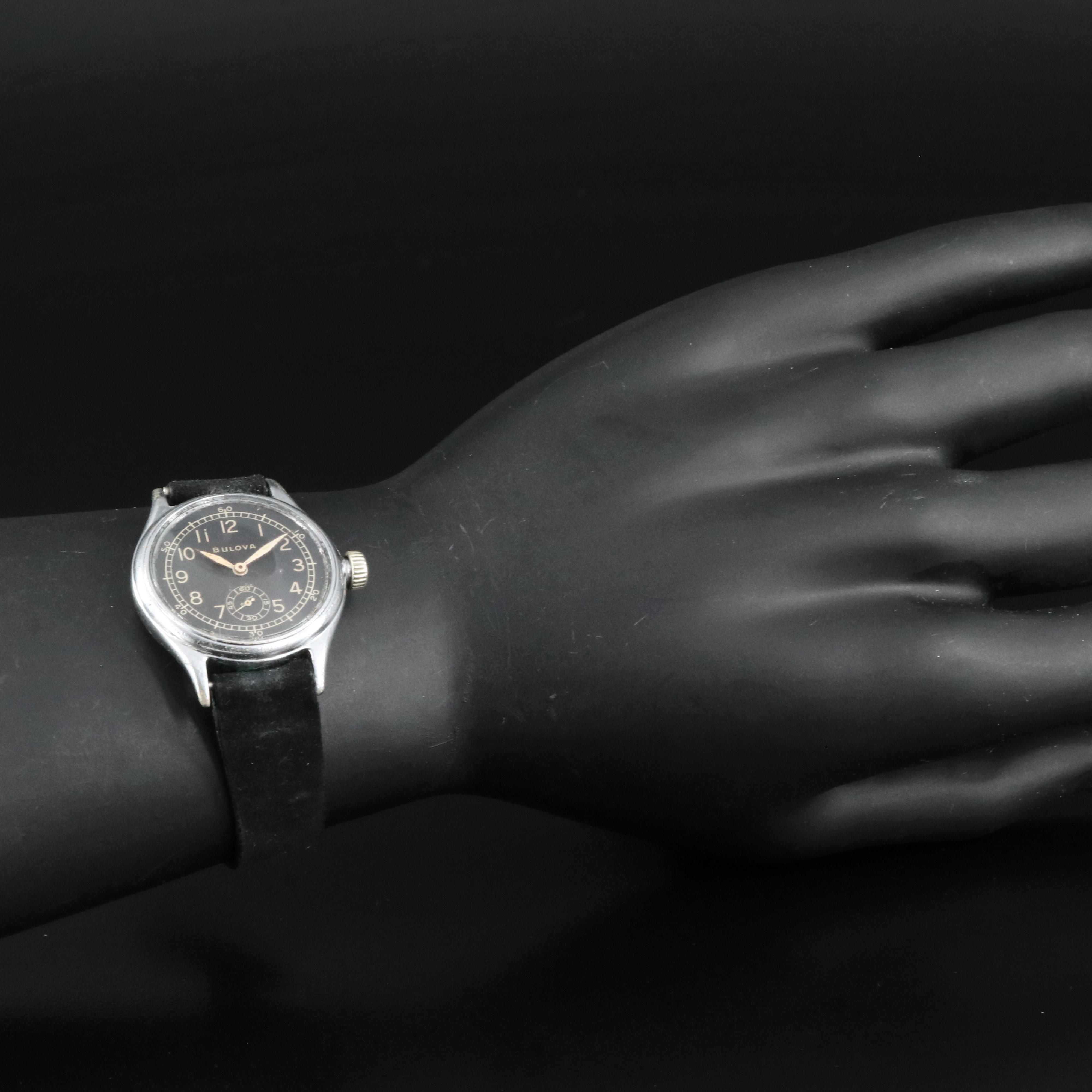 Vintage Bulova Stem Wind Watch