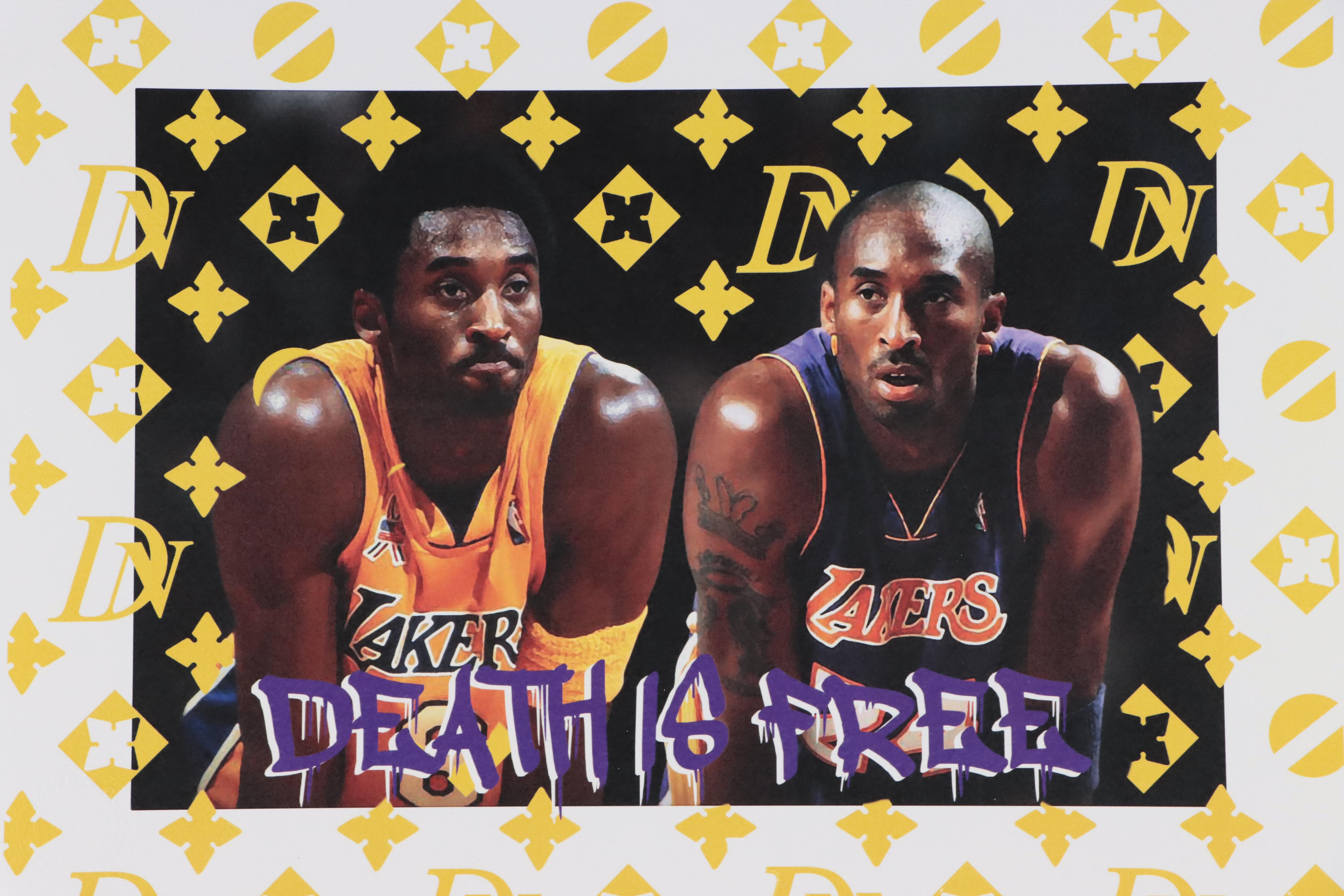 Death NYC Pop Art Graphic Prints of Kobe Bryant, 2020