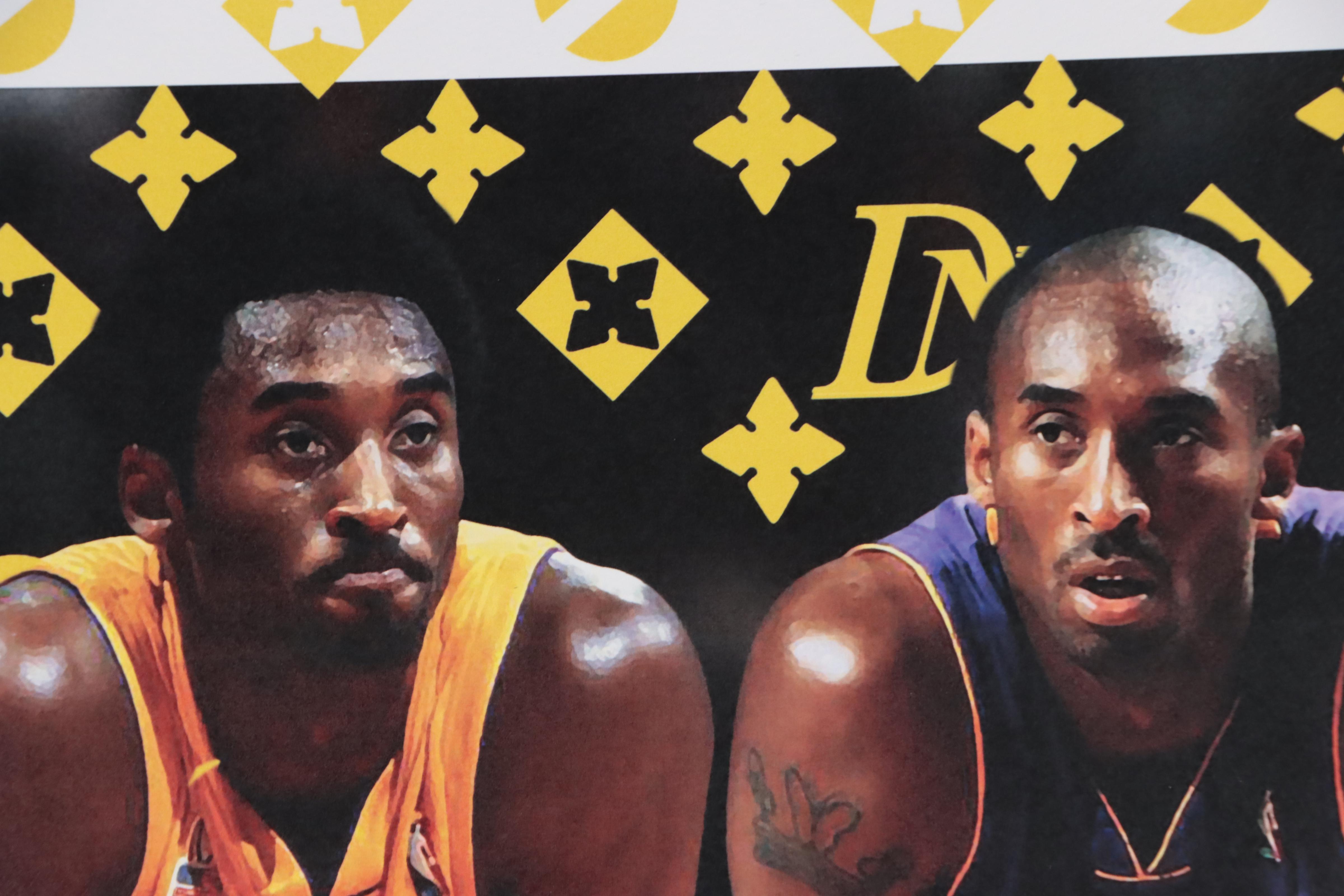 Death NYC Pop Art Graphic Prints of Kobe Bryant, 2020