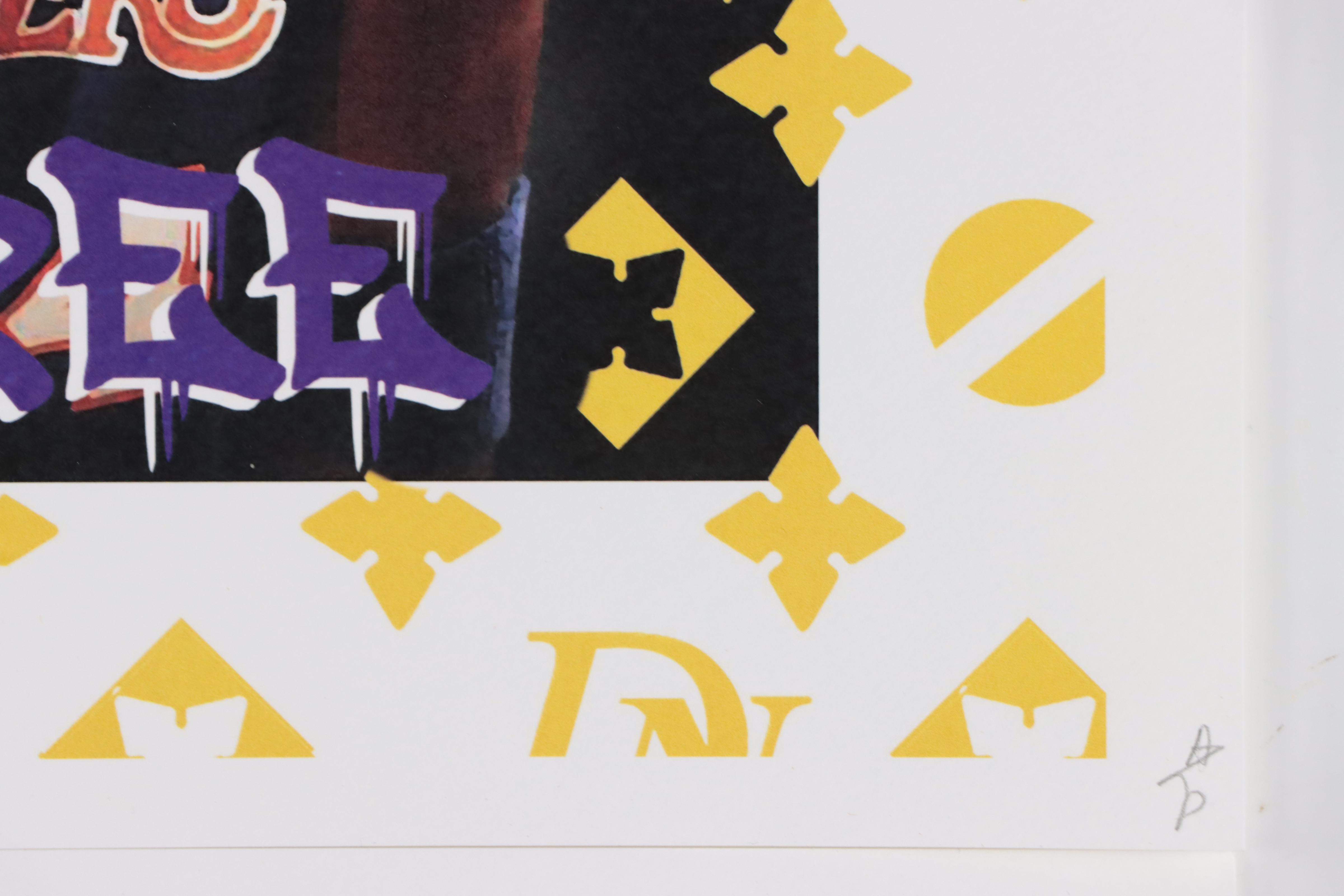 Death NYC Pop Art Graphic Prints of Kobe Bryant, 2020