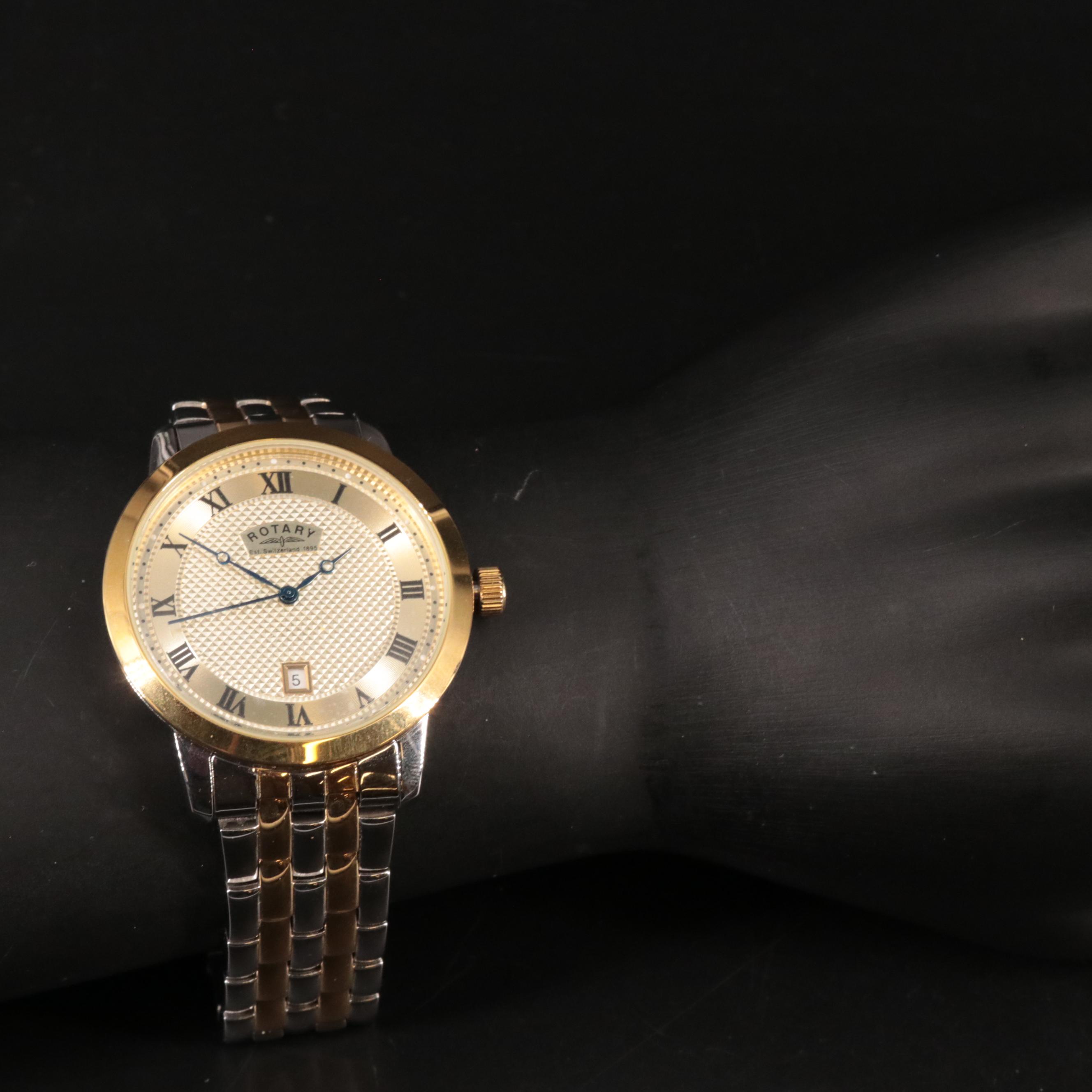 Rotary Quartz Watch