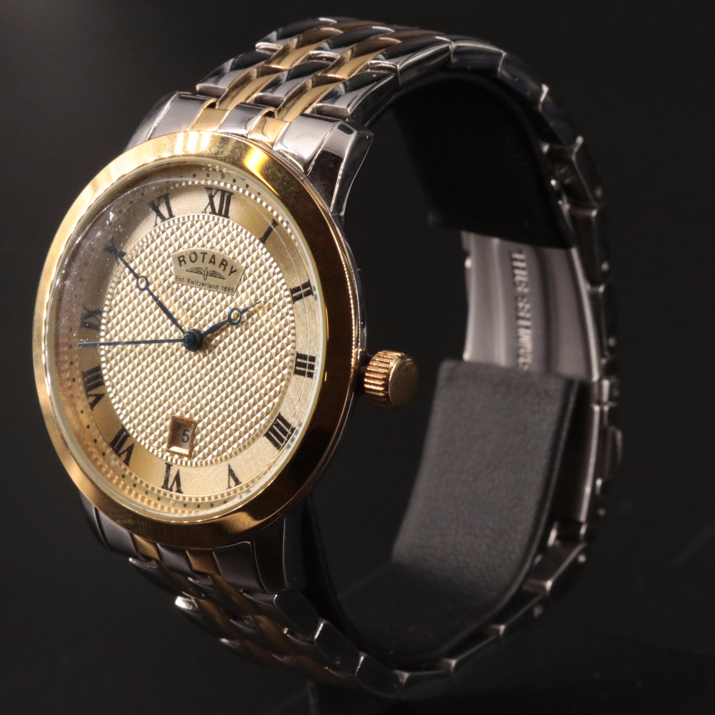 Rotary Quartz Watch