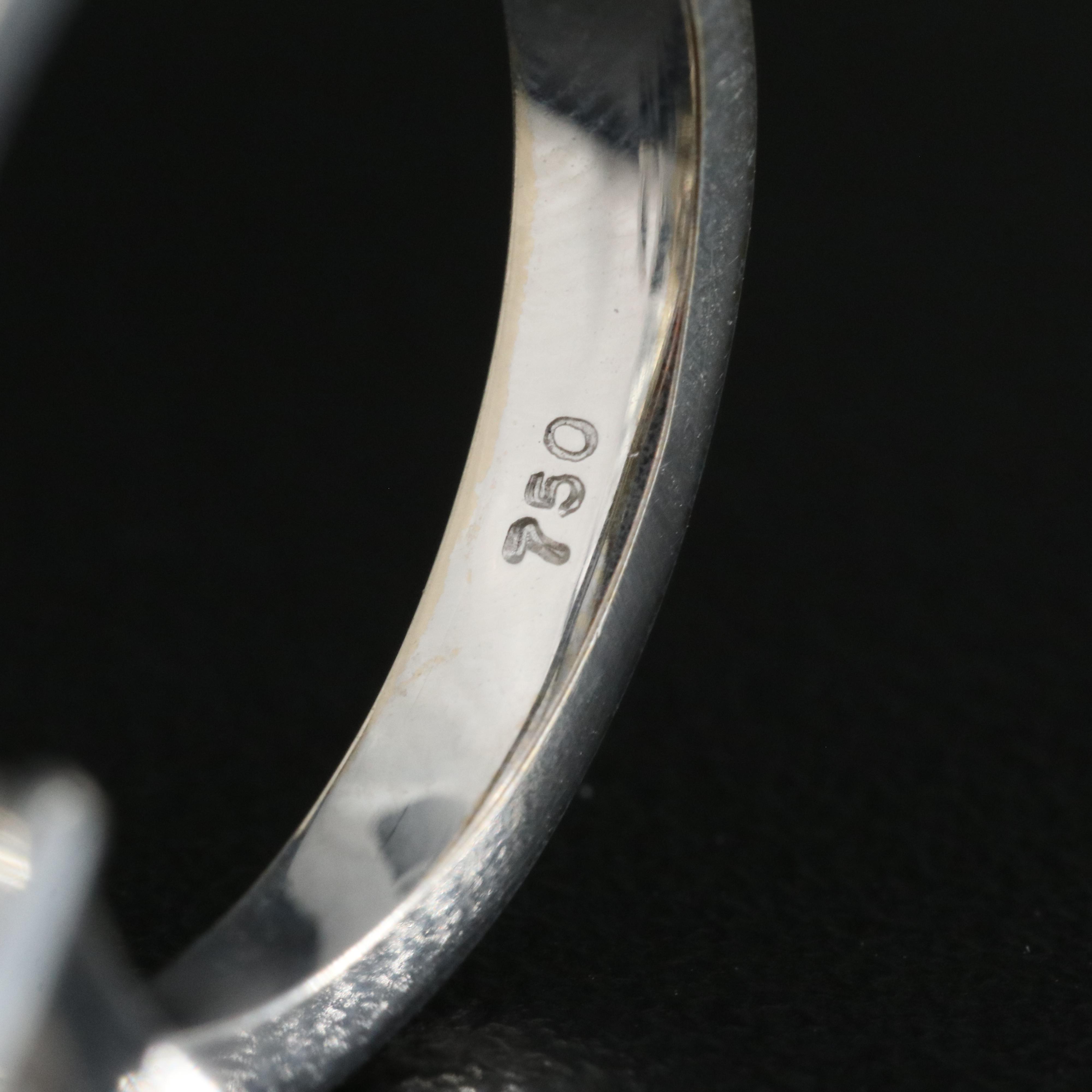 18K 5.02 CT Lab Grown Diamond Solitaire Ring with IGI Report