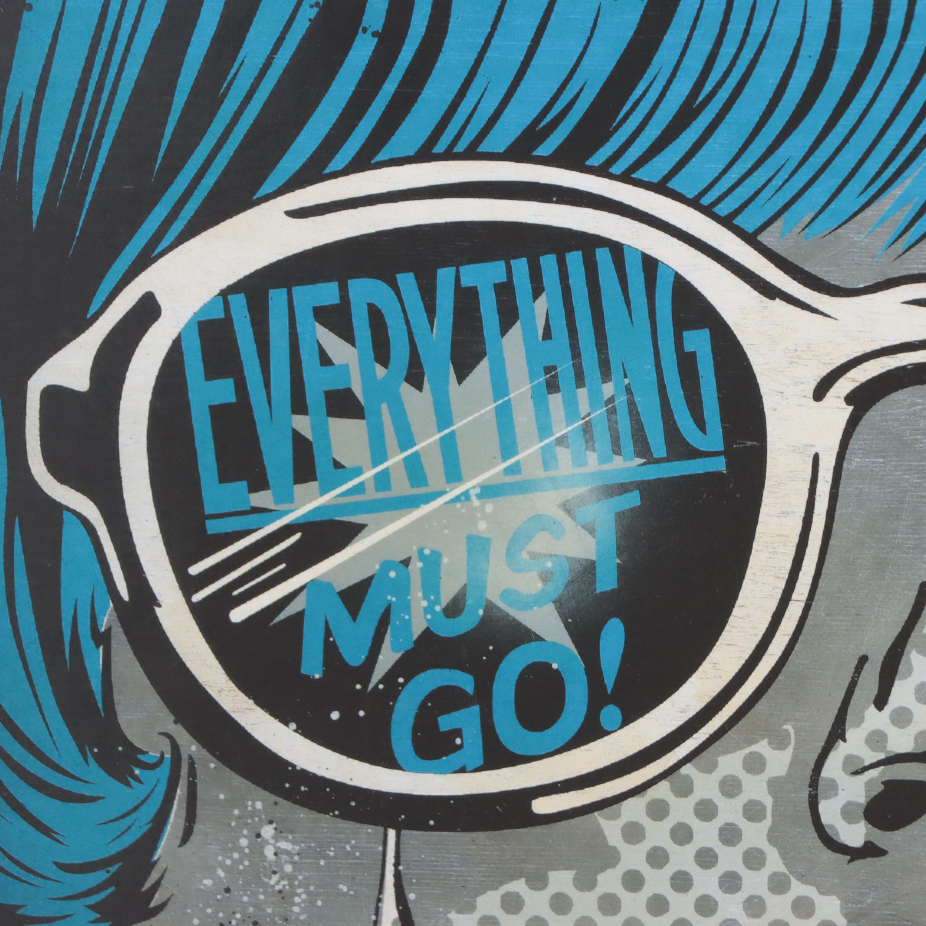 Enjoy Denial Pop Art Giclée "Everything Must Go!" 21st Century