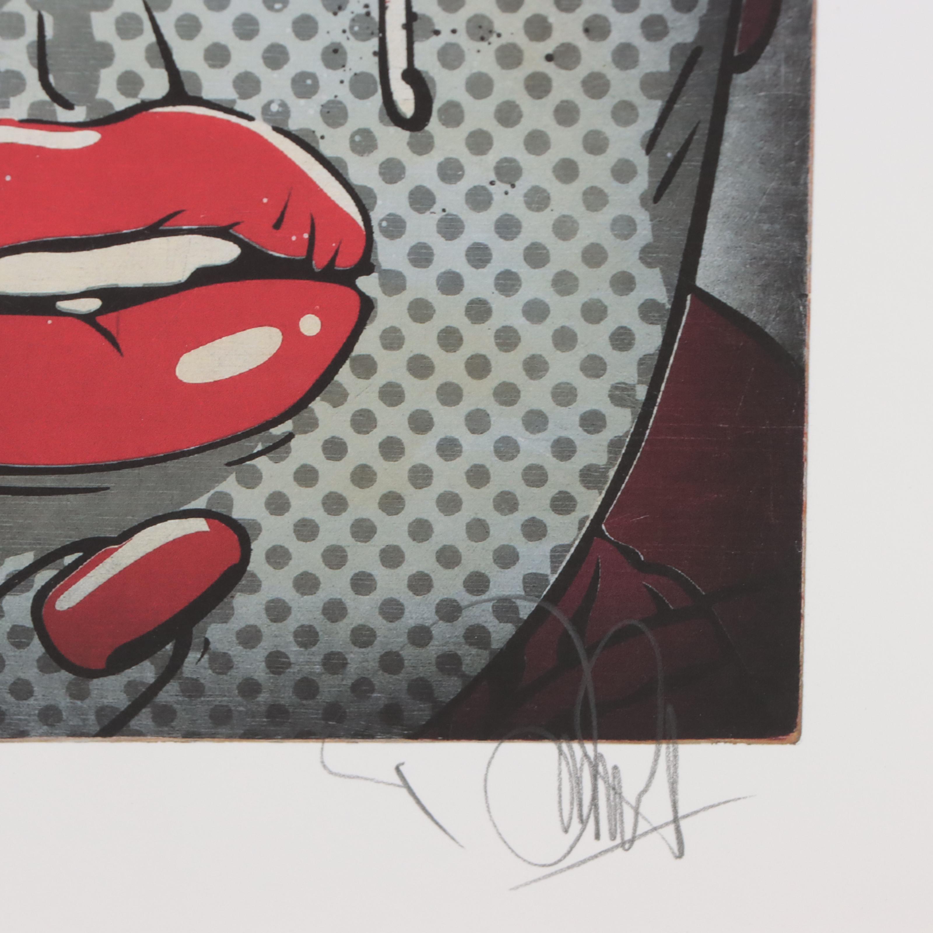 Enjoy Denial Pop Art Giclée "Everything Must Go!" 21st Century