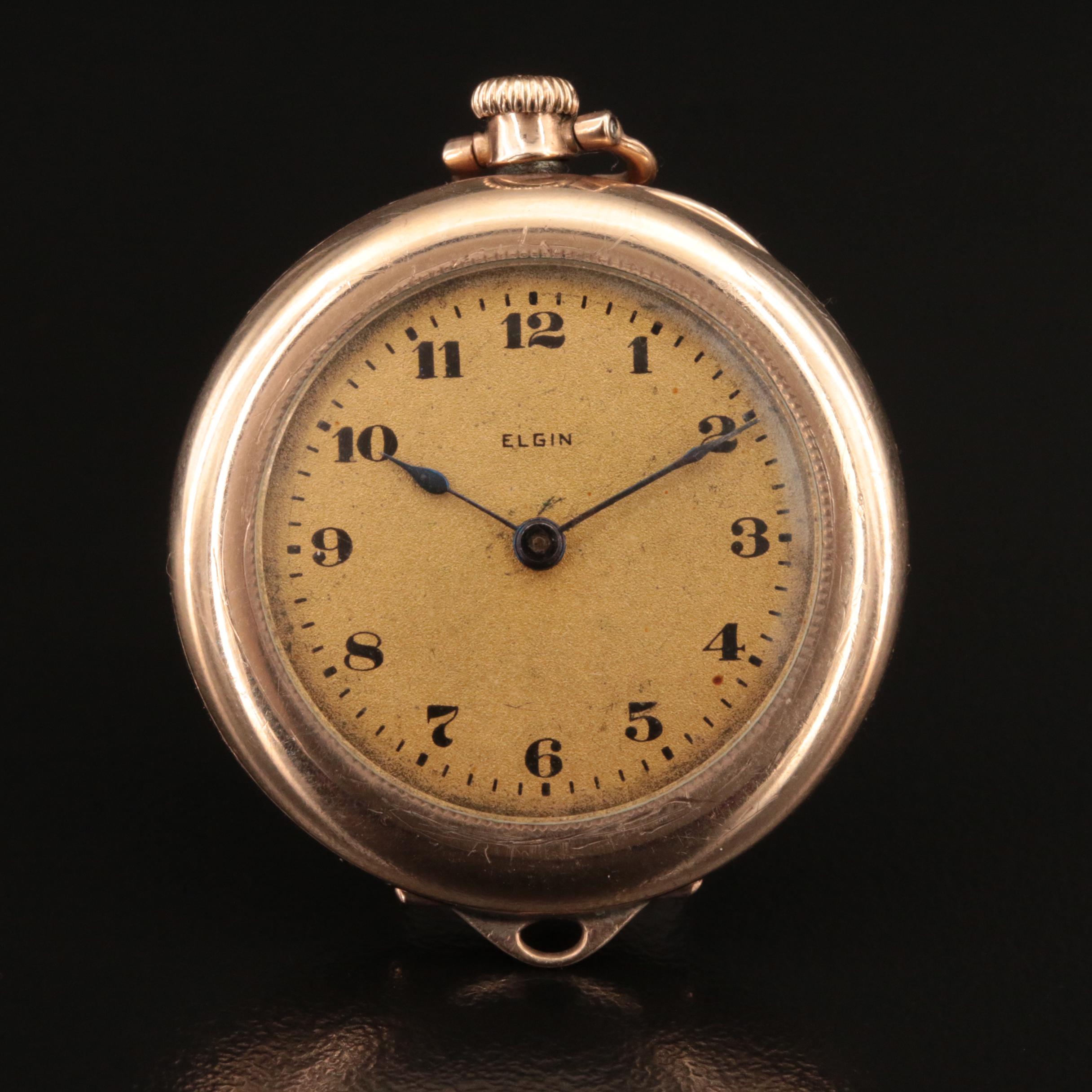 1920 Elgin Convertible Pocket Watch