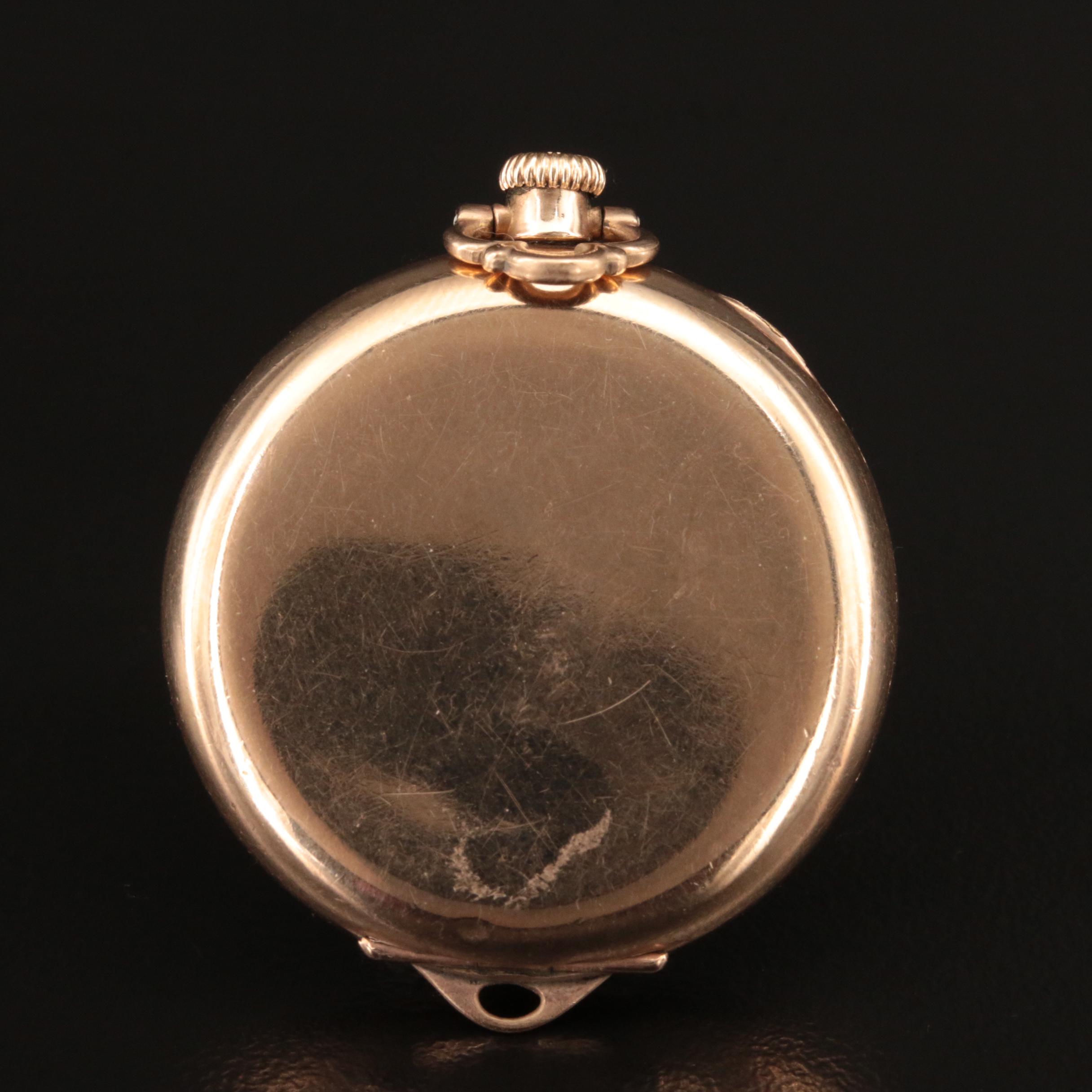 1920 Elgin Convertible Pocket Watch