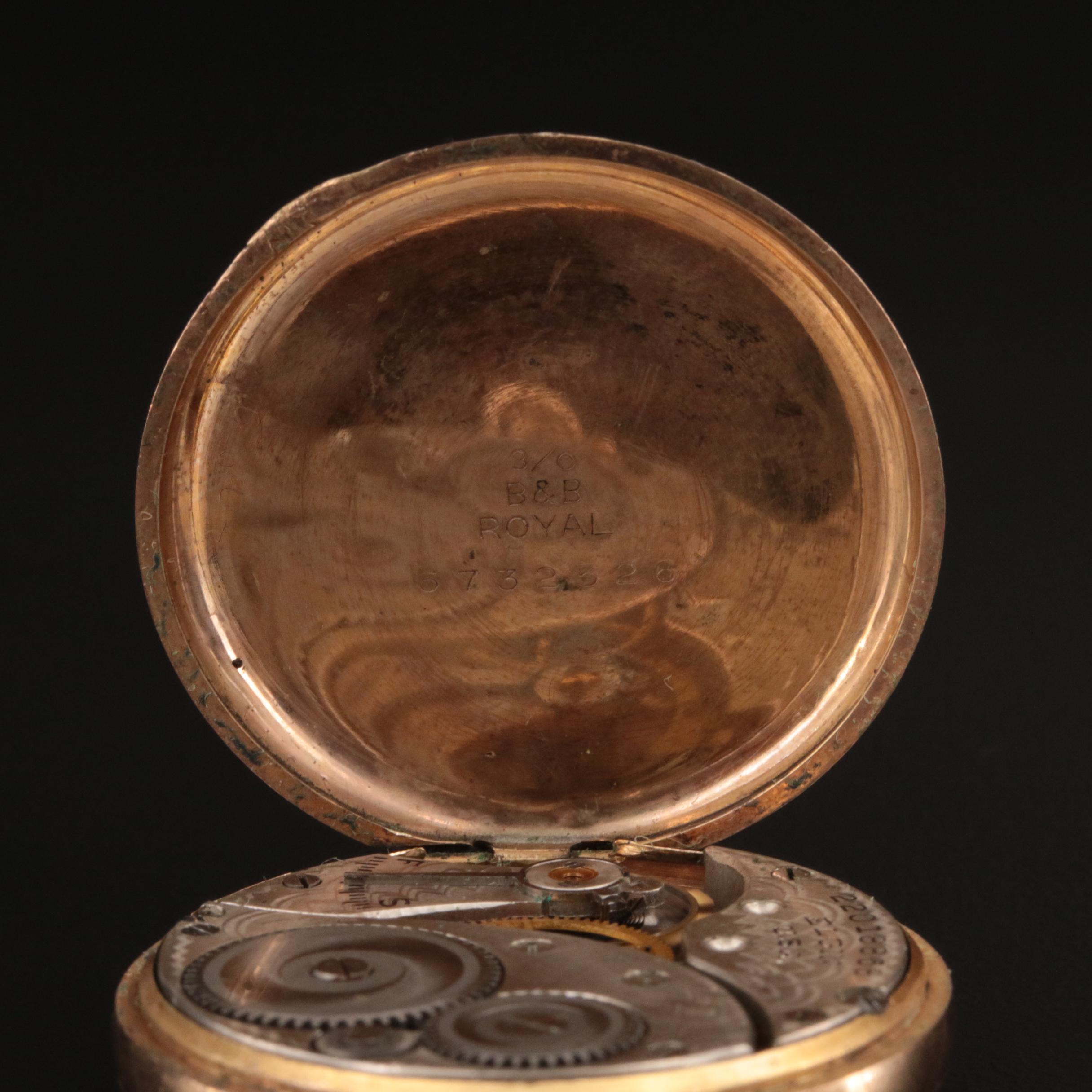 1920 Elgin Convertible Pocket Watch