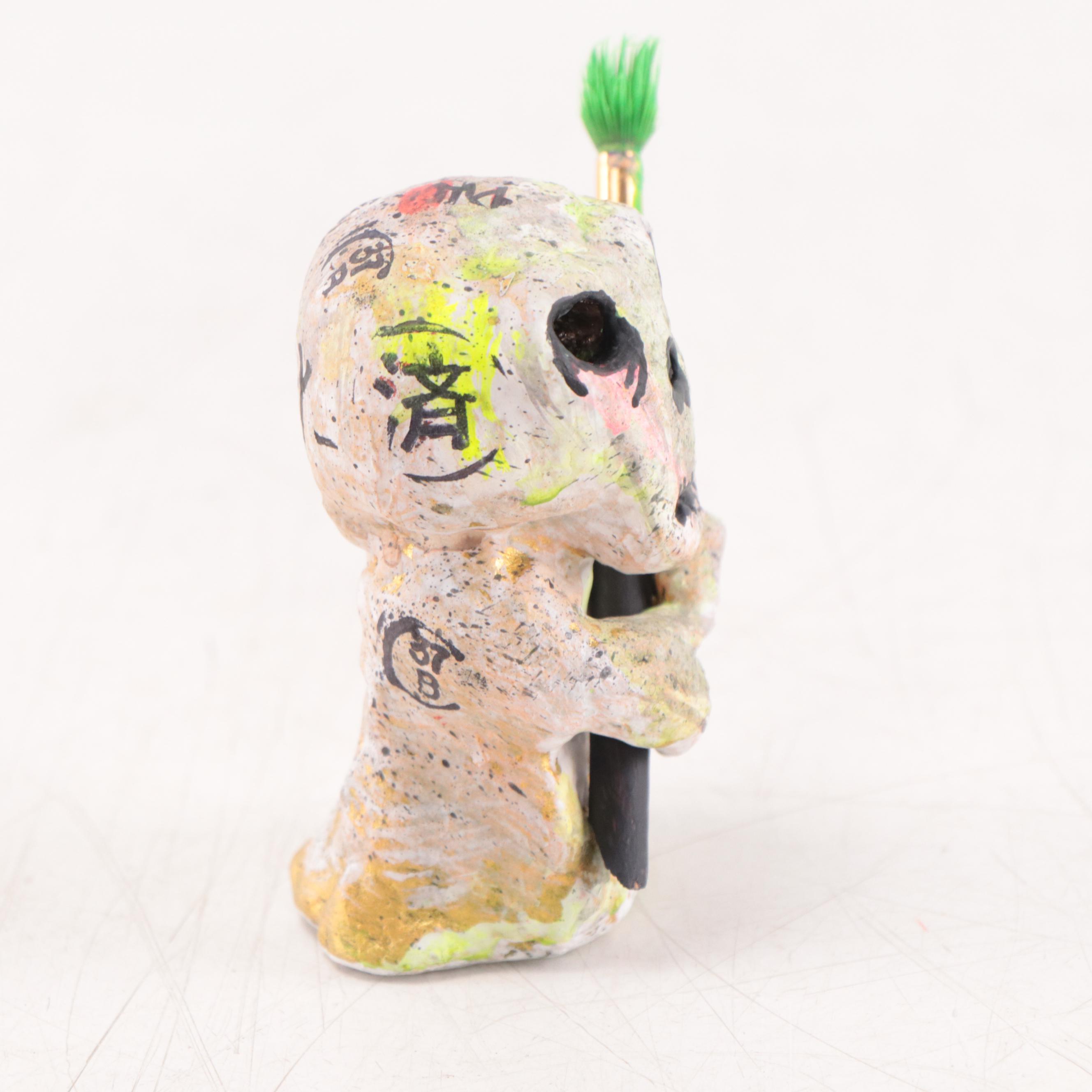 Blinky Hand-Painted Kozik Toy, 2013