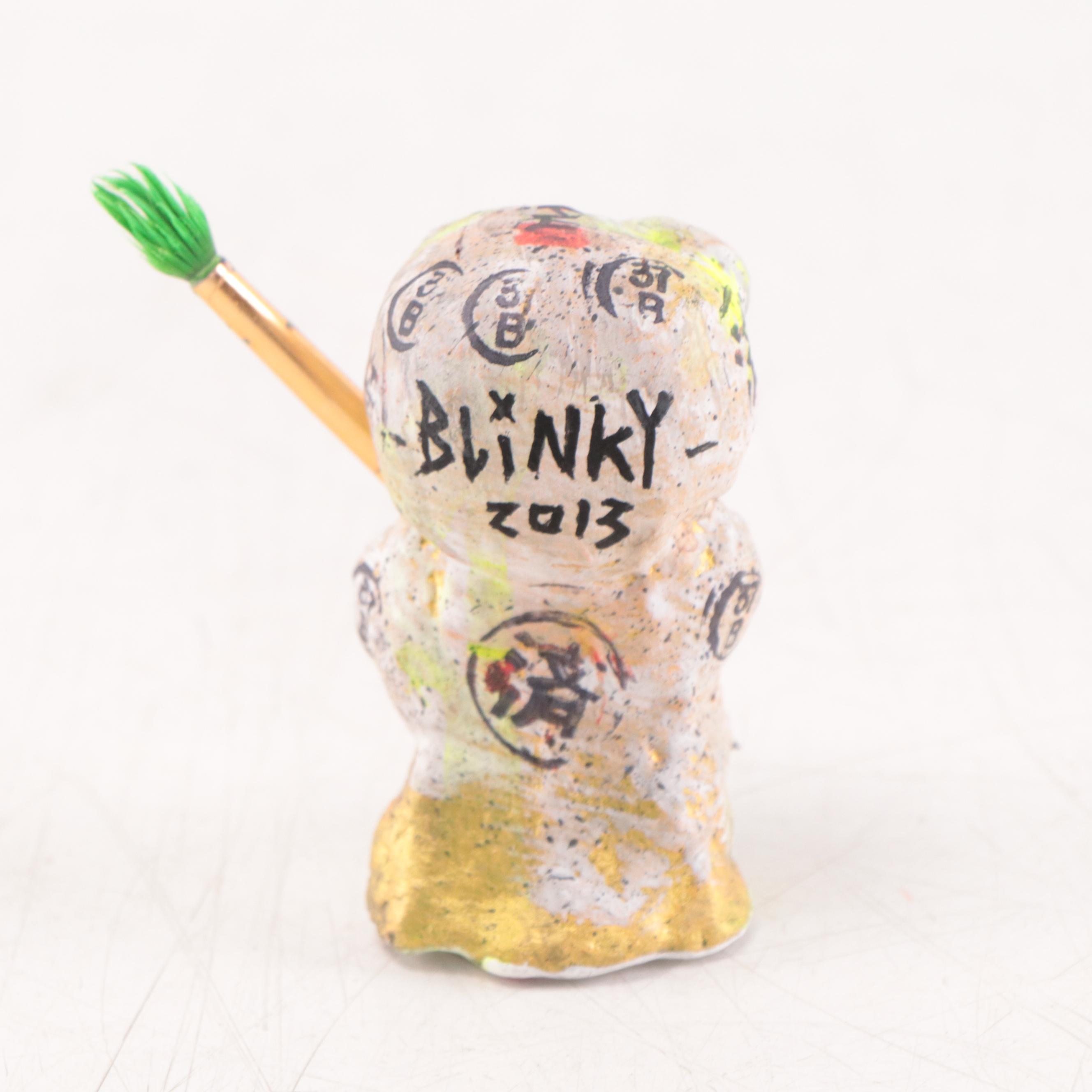 Blinky Hand-Painted Kozik Toy, 2013