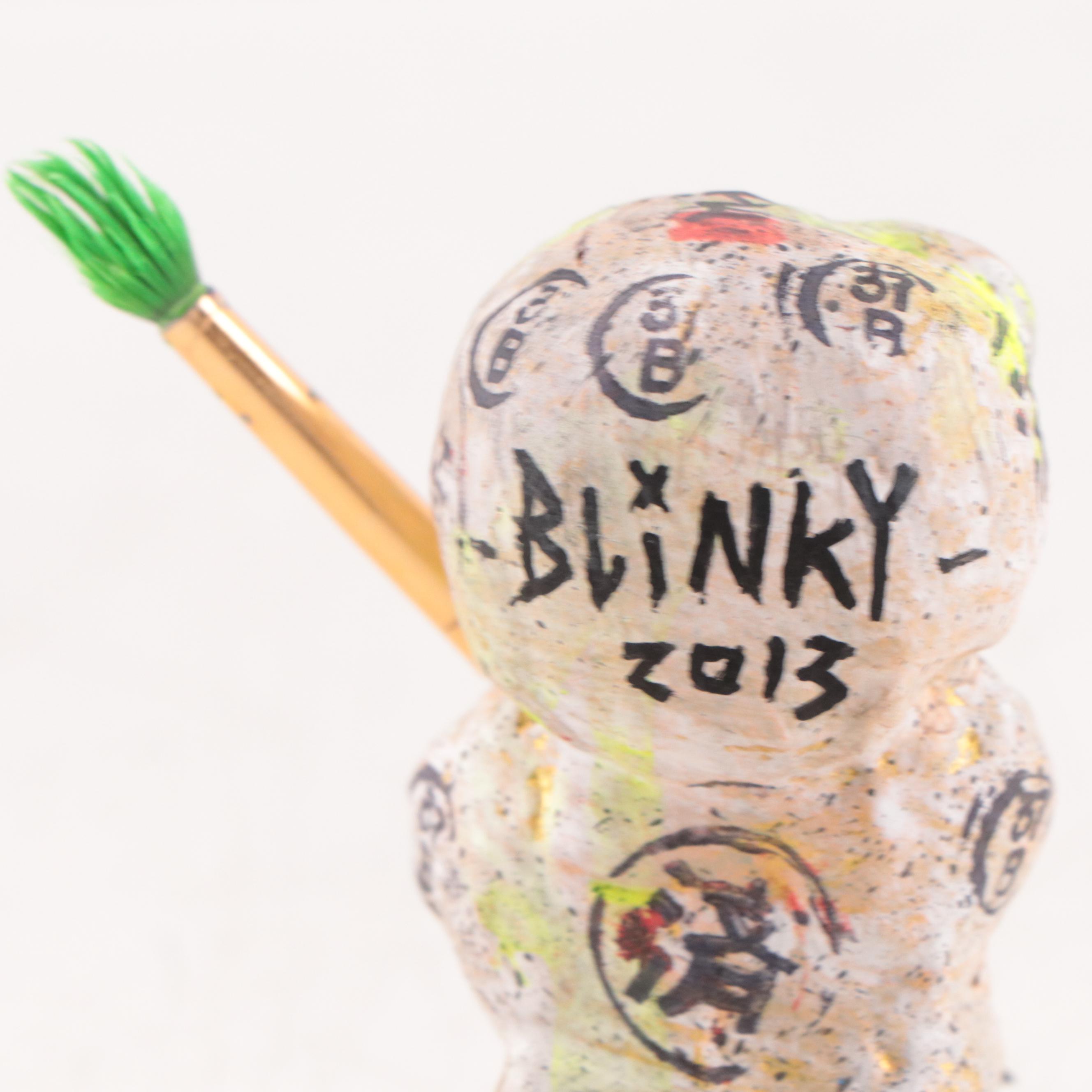 Blinky Hand-Painted Kozik Toy, 2013