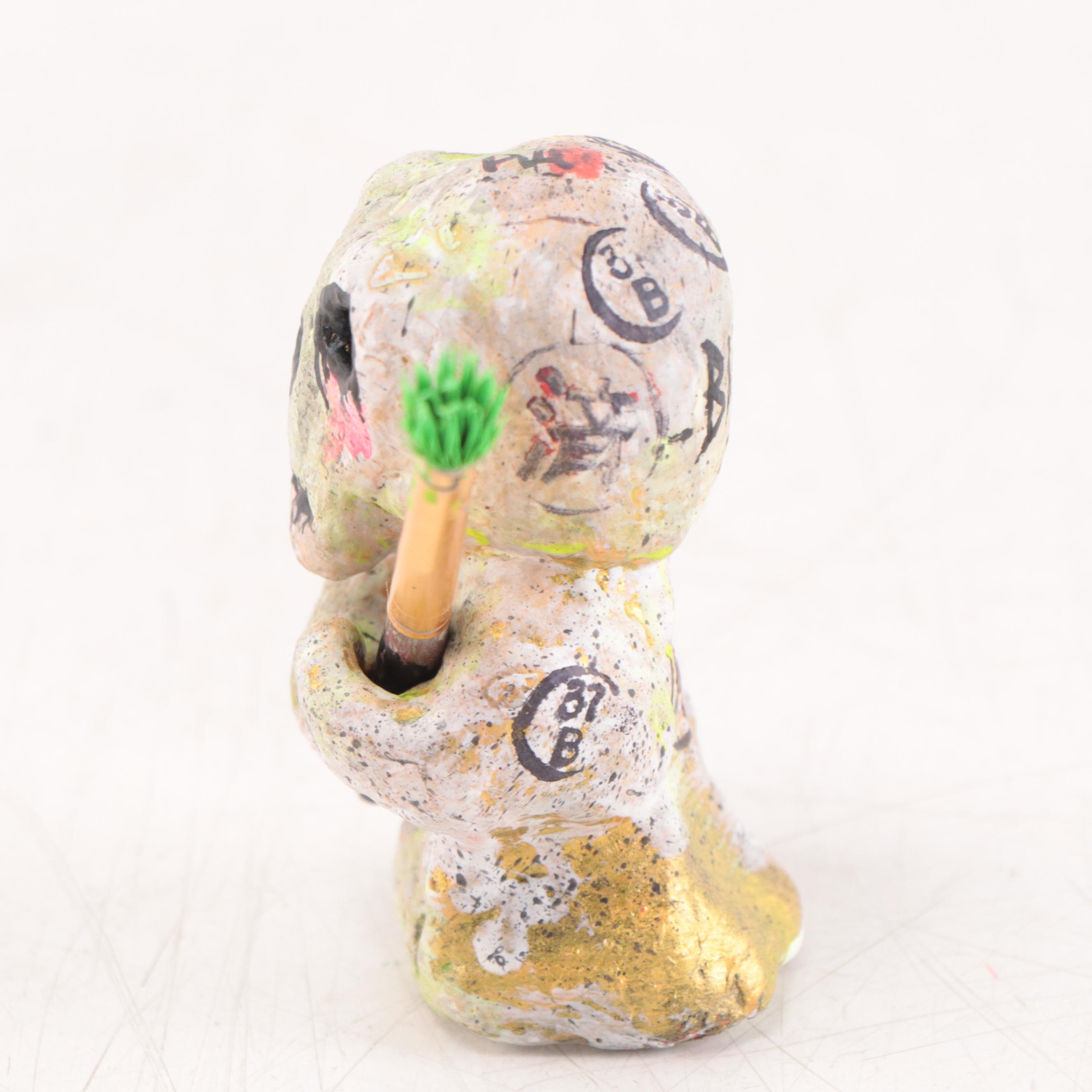Blinky Hand-Painted Kozik Toy, 2013