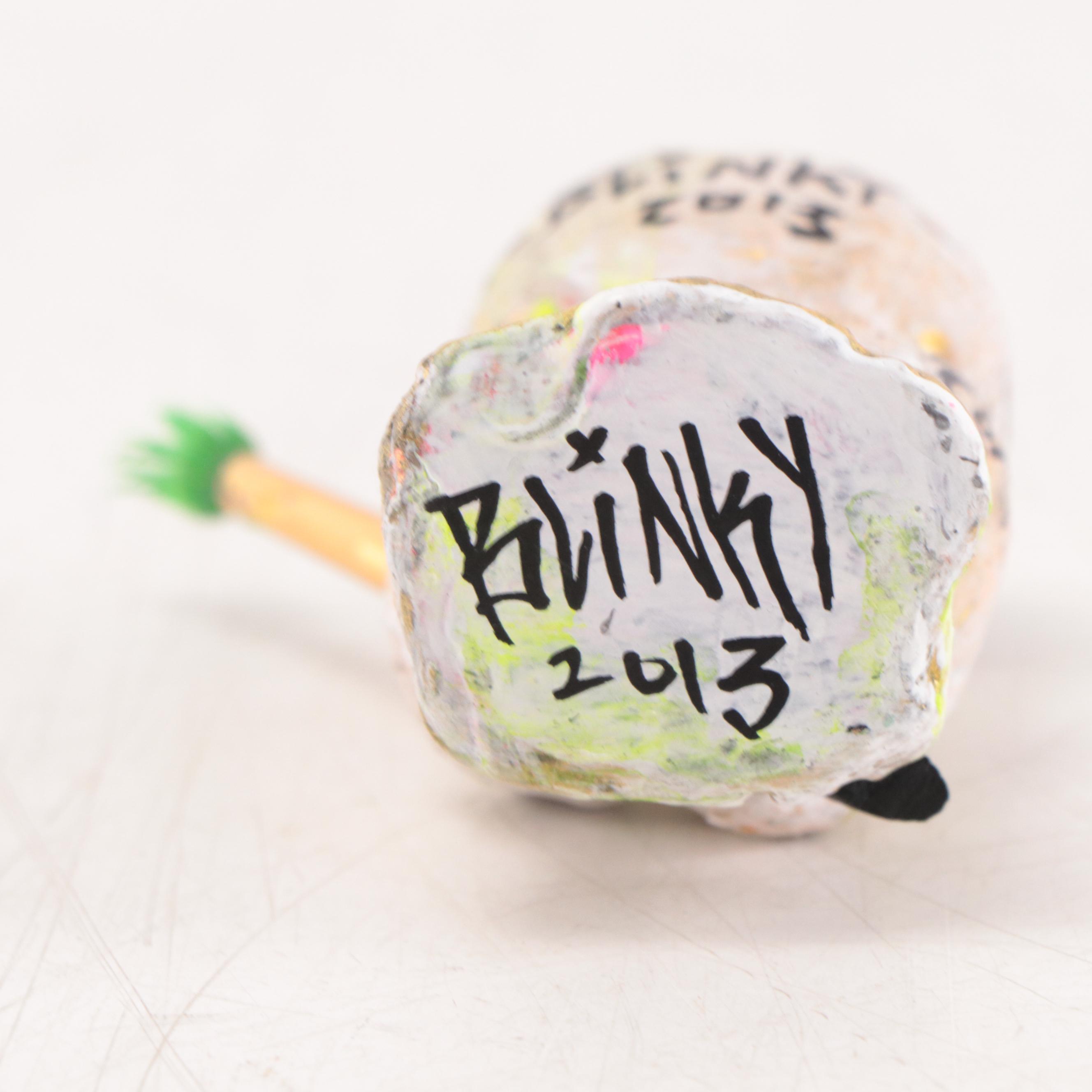 Blinky Hand-Painted Kozik Toy, 2013