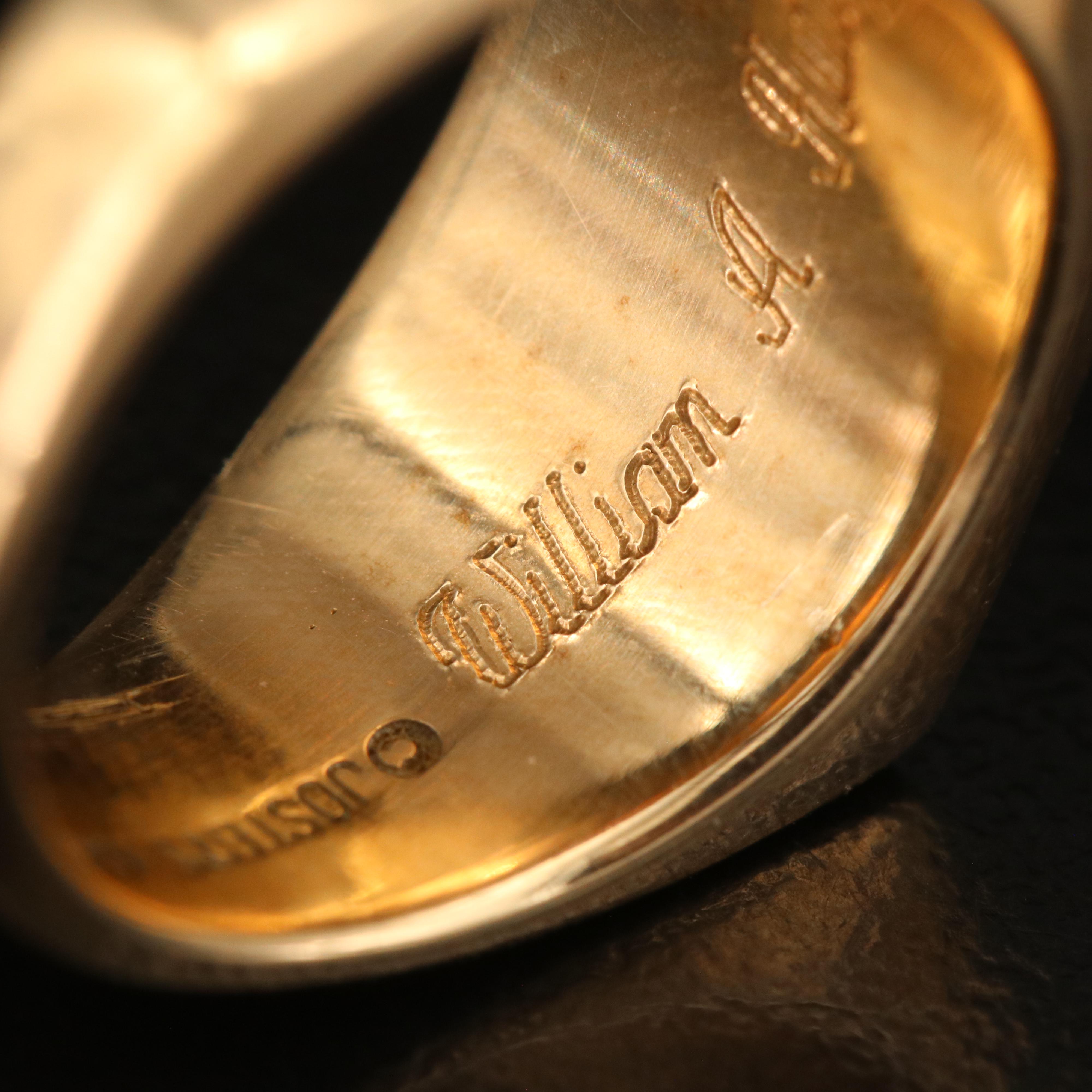 10K Cubic Zirconia FIT Ring