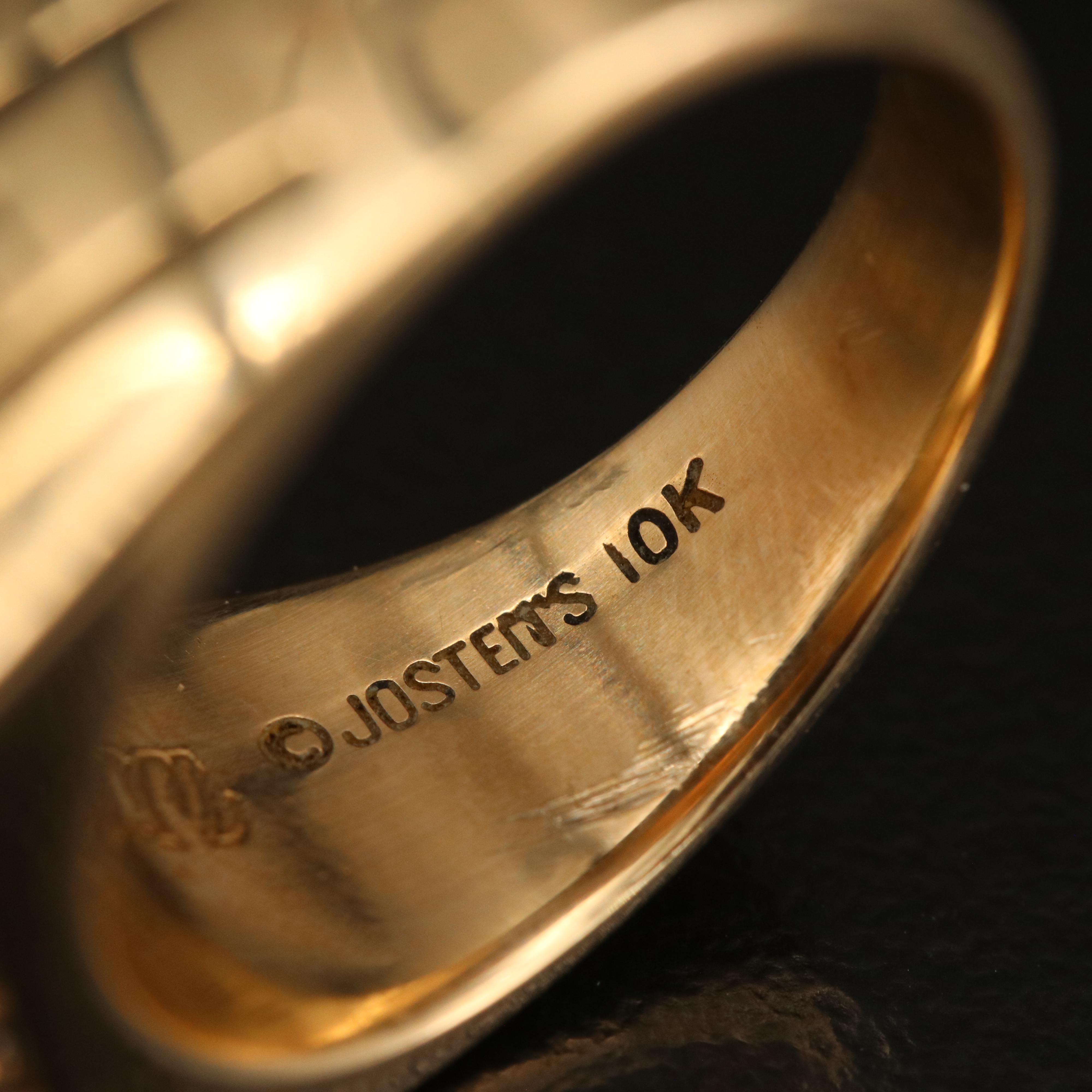 10K Cubic Zirconia FIT Ring