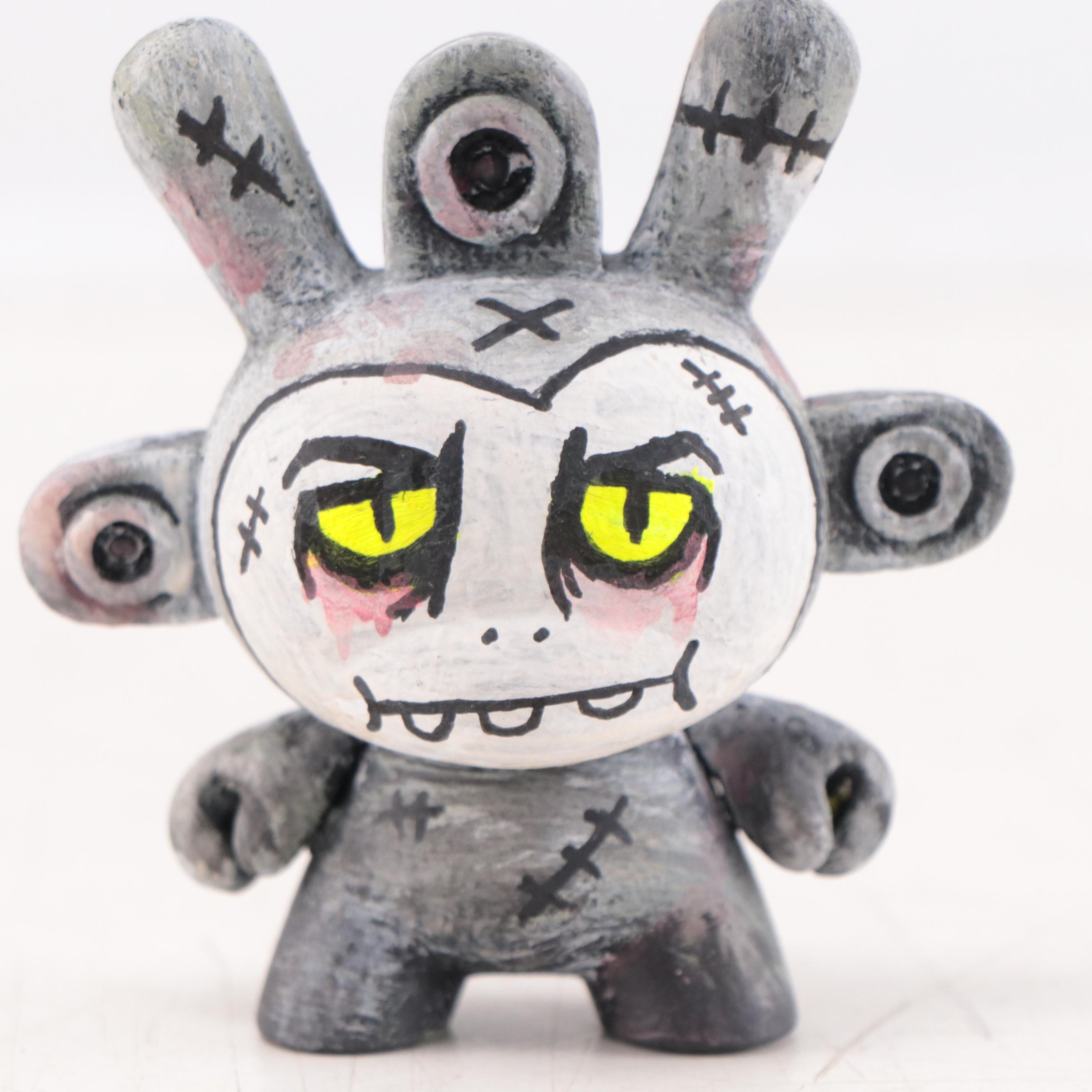 Blinky Hand-Painted Kozik Toy, 2011