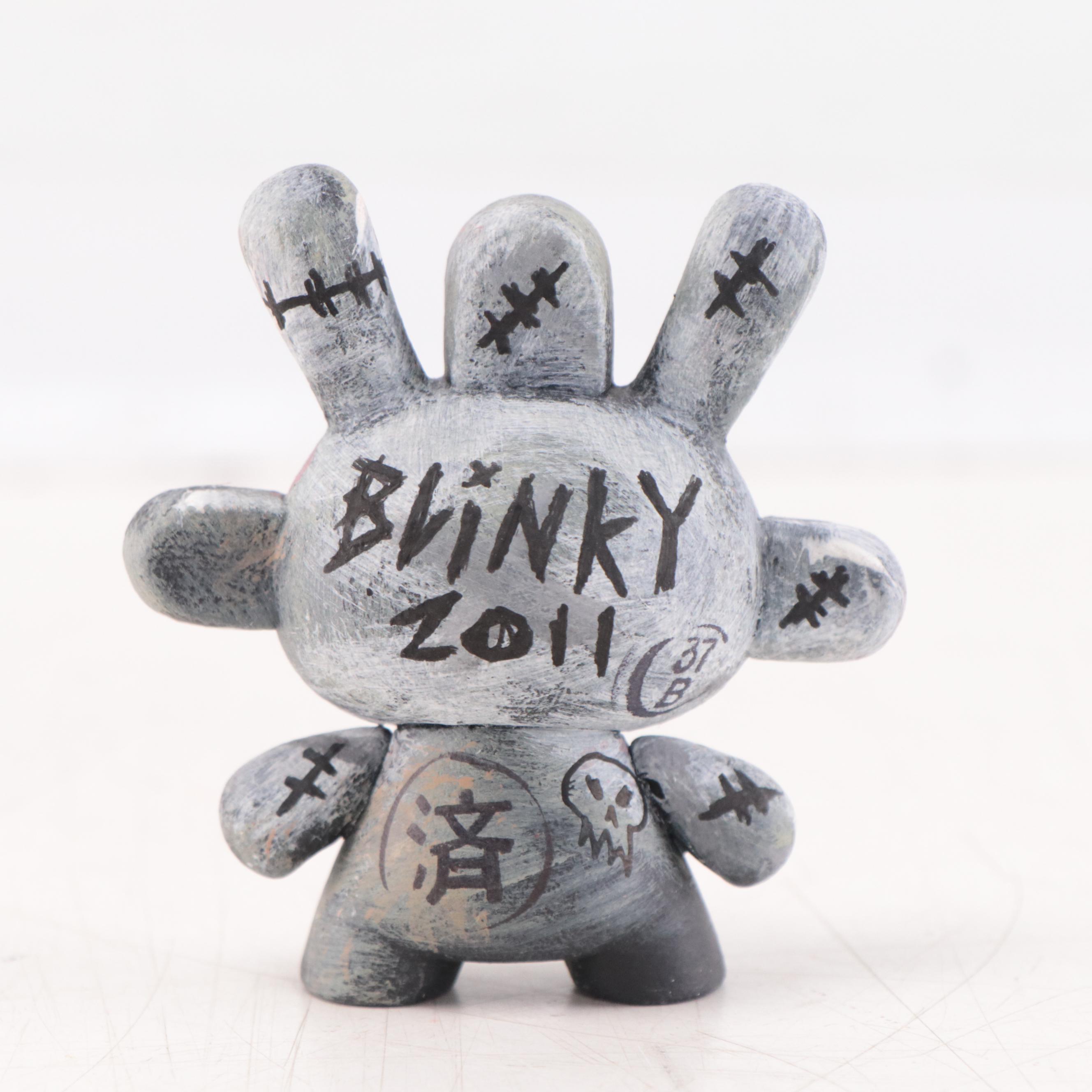 Blinky Hand-Painted Kozik Toy, 2011
