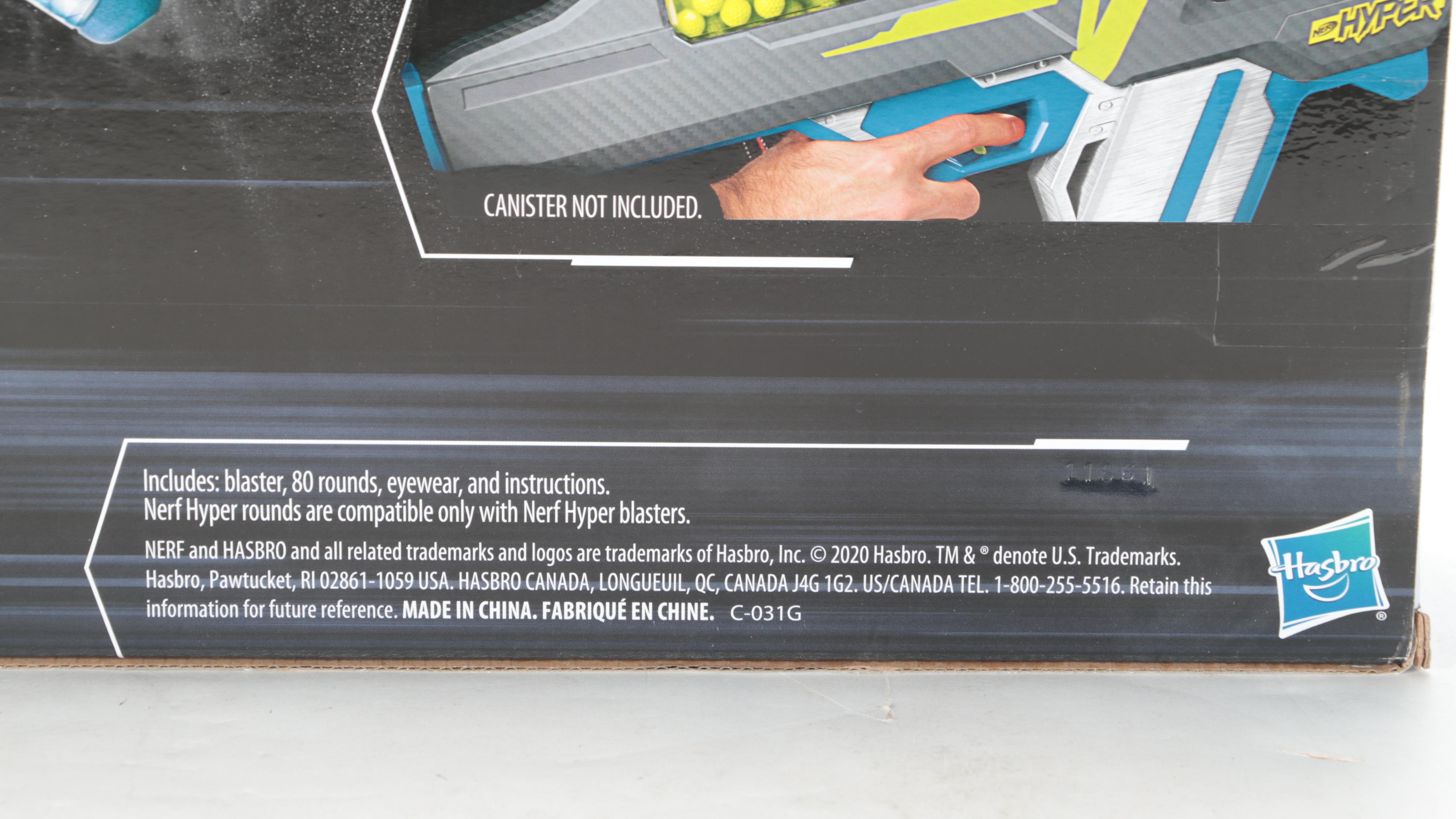 NERF Hyper Mach-100 Fully Motorized Blasters